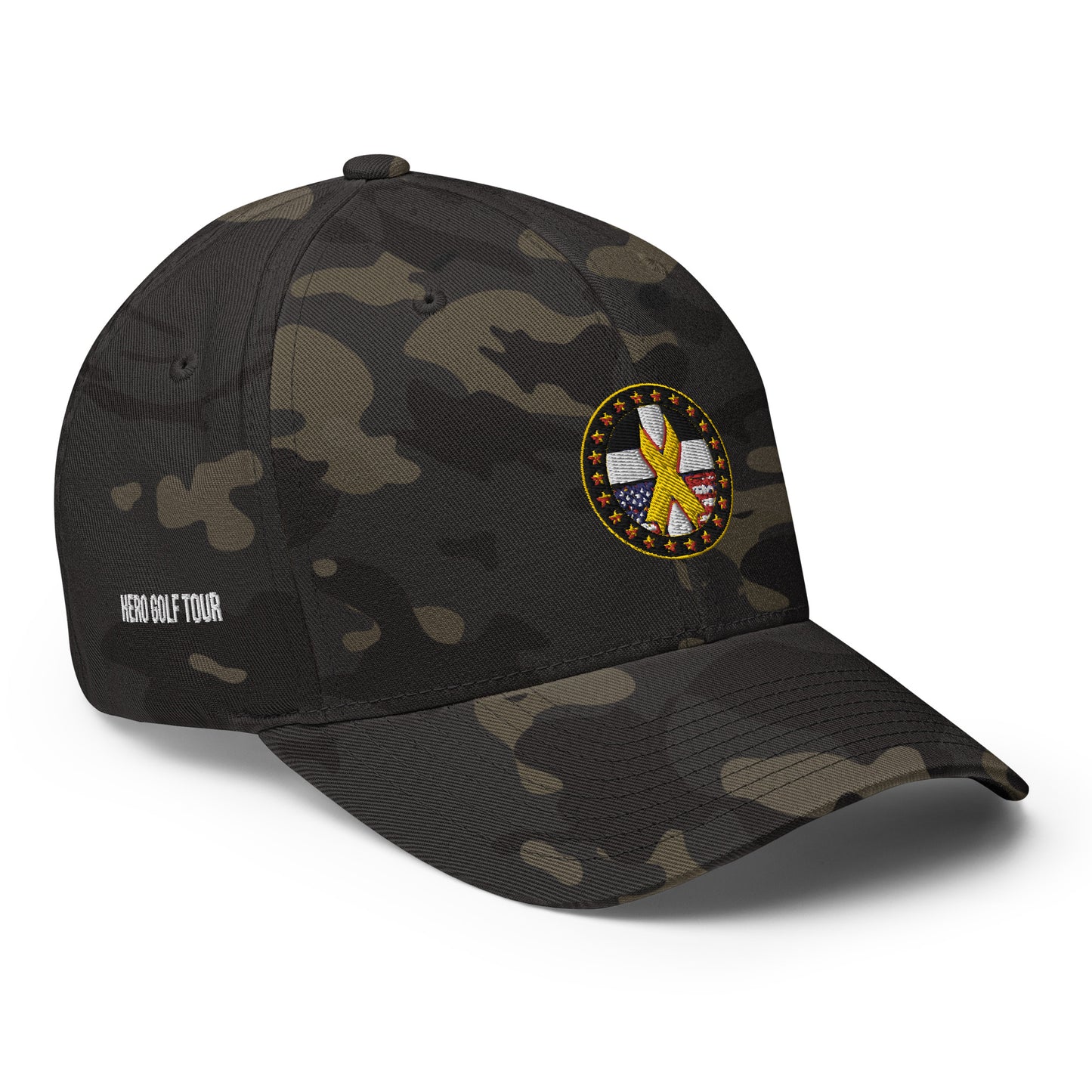 Hero Golf Tour Flexfit - American Flag Back