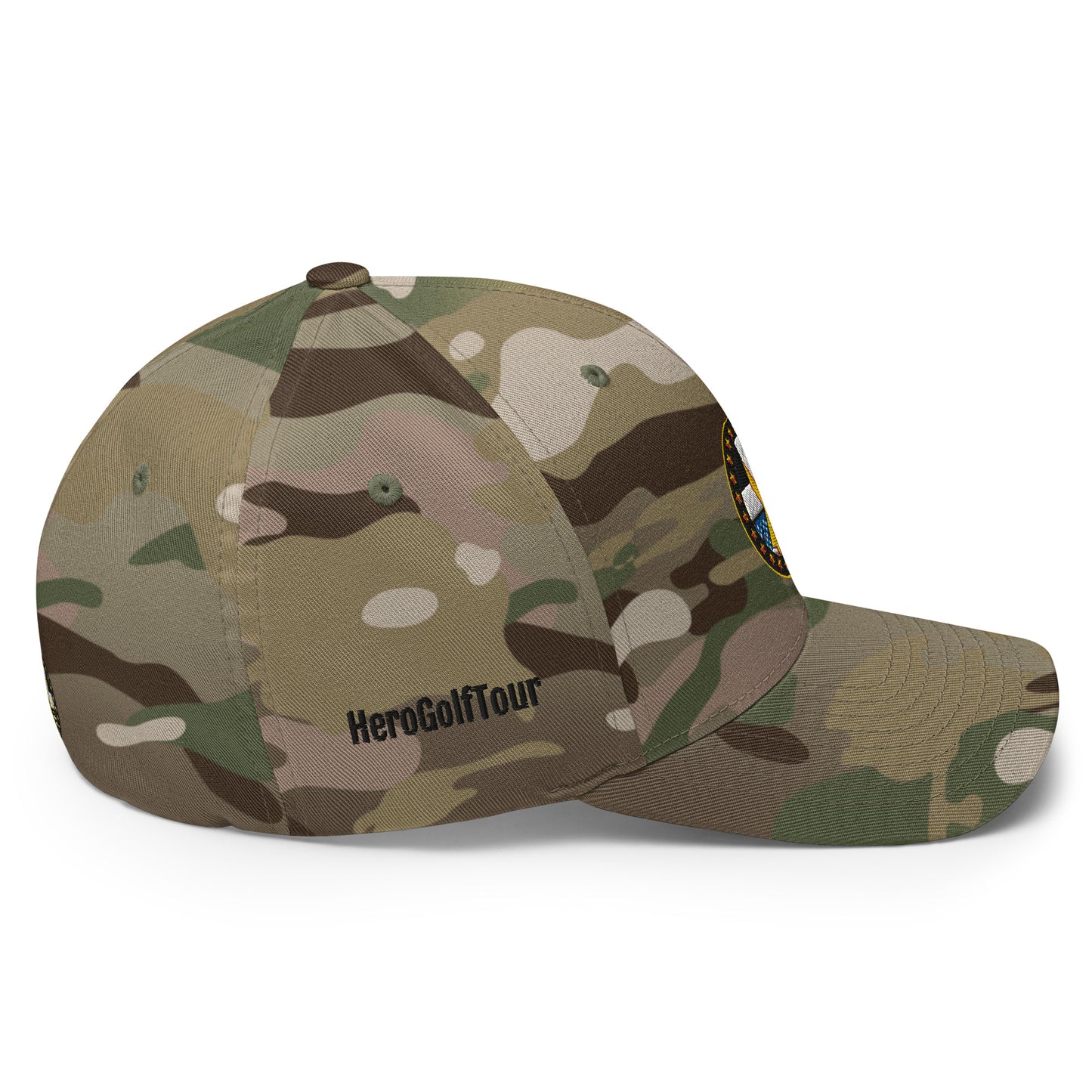 Hero Golf Tour Twill Cap with back Logo