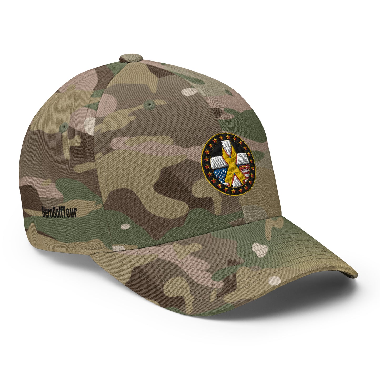 Hero Golf Tour Twill Cap with back Logo