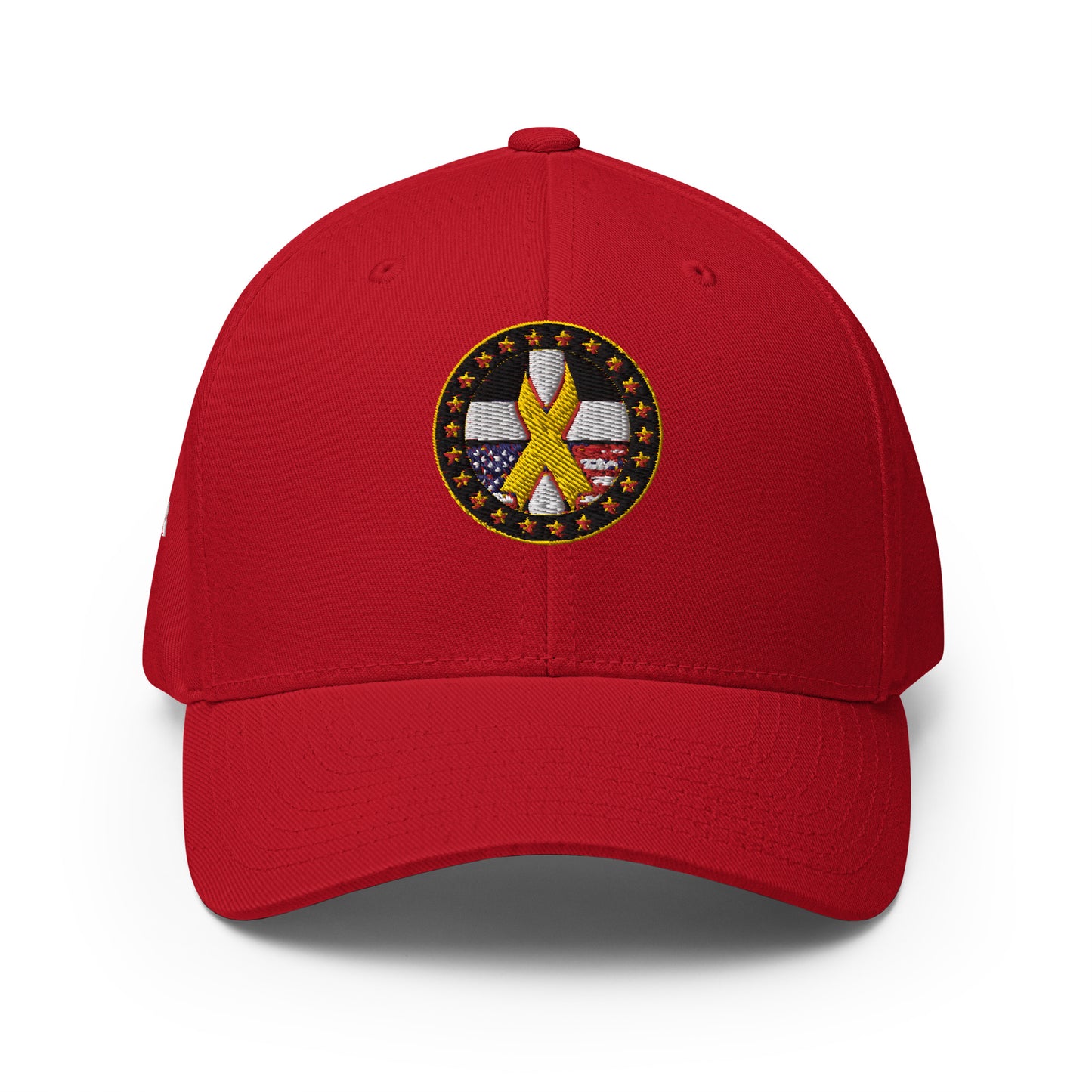 Hero Golf Tour Flexfit - American Flag Back