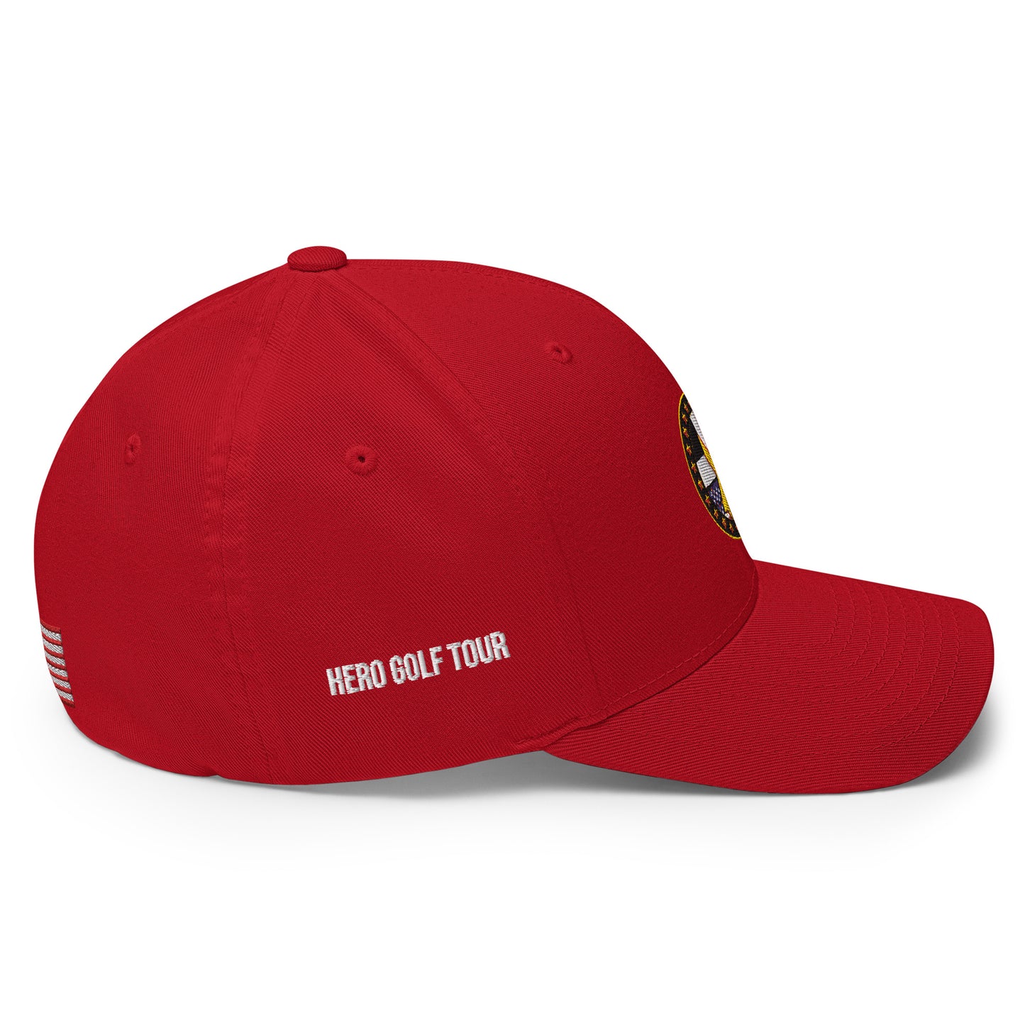 Hero Golf Tour Flexfit - American Flag Back
