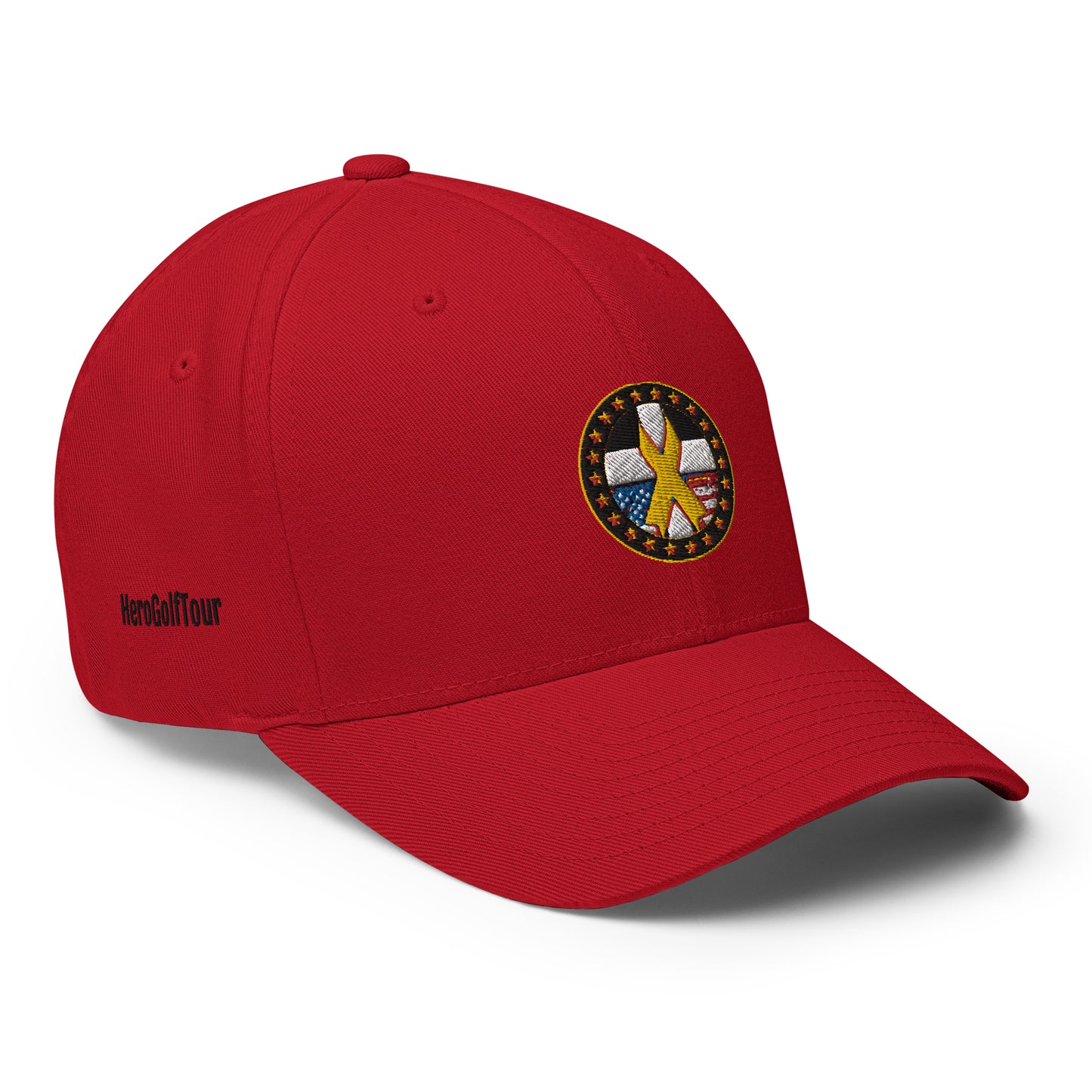 Hero Golf Tour Twill Cap with back Logo