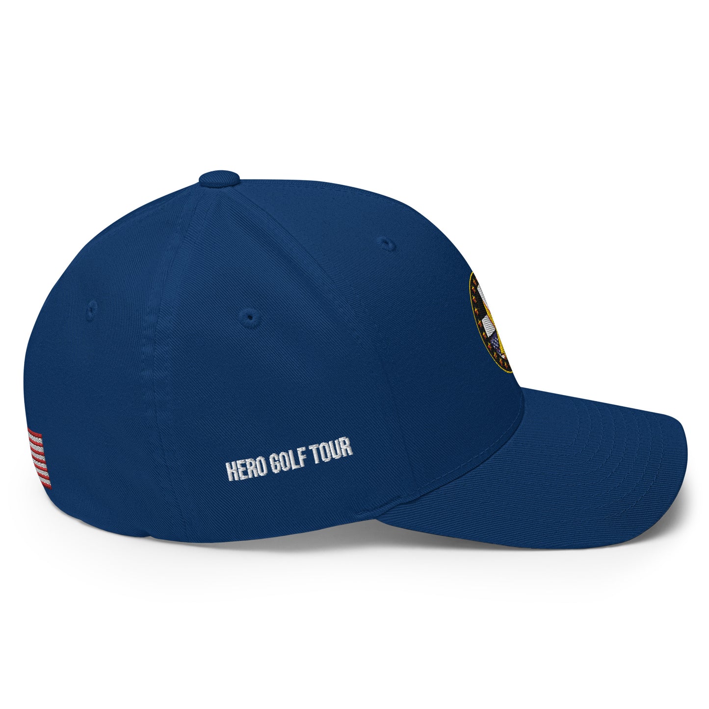 Hero Golf Tour Flexfit - American Flag Back