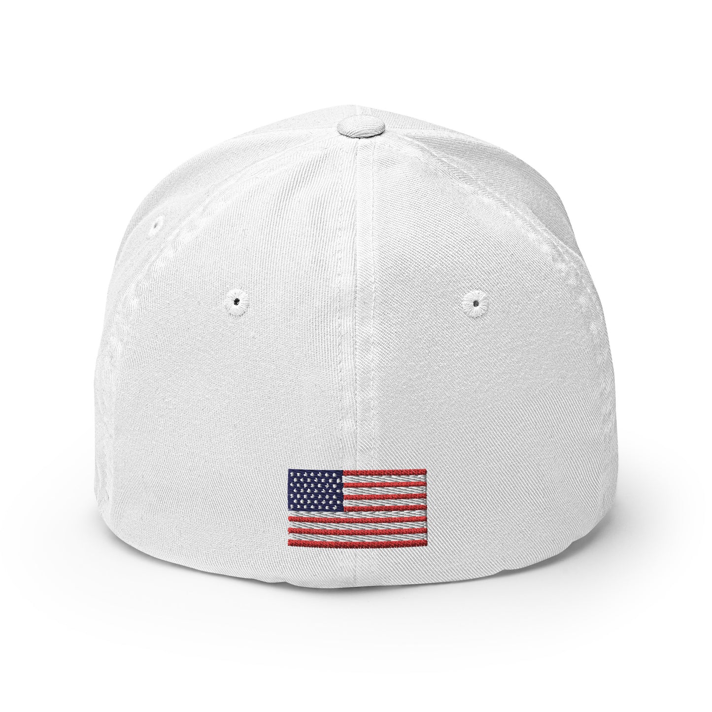 Hero Golf Tour Flexfit - American Flag Back