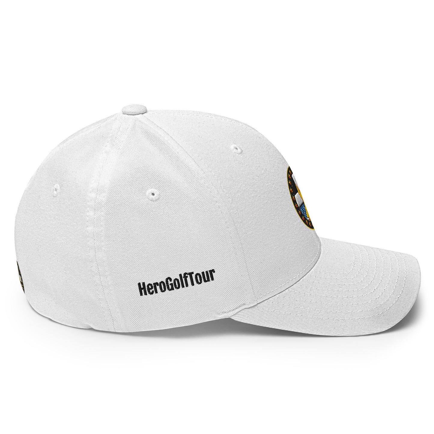 Hero Golf Tour Twill Cap with back Logo