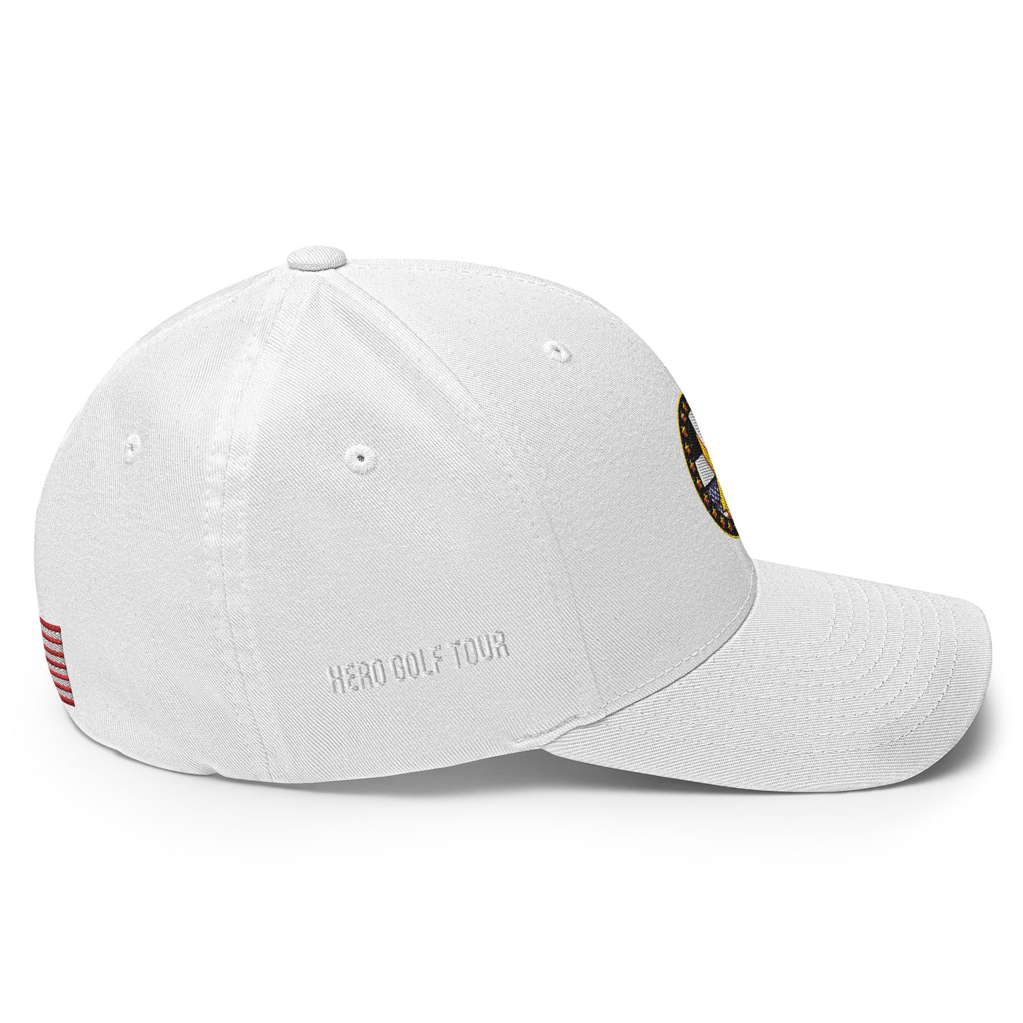 Hero Golf Tour Flexfit - American Flag Back