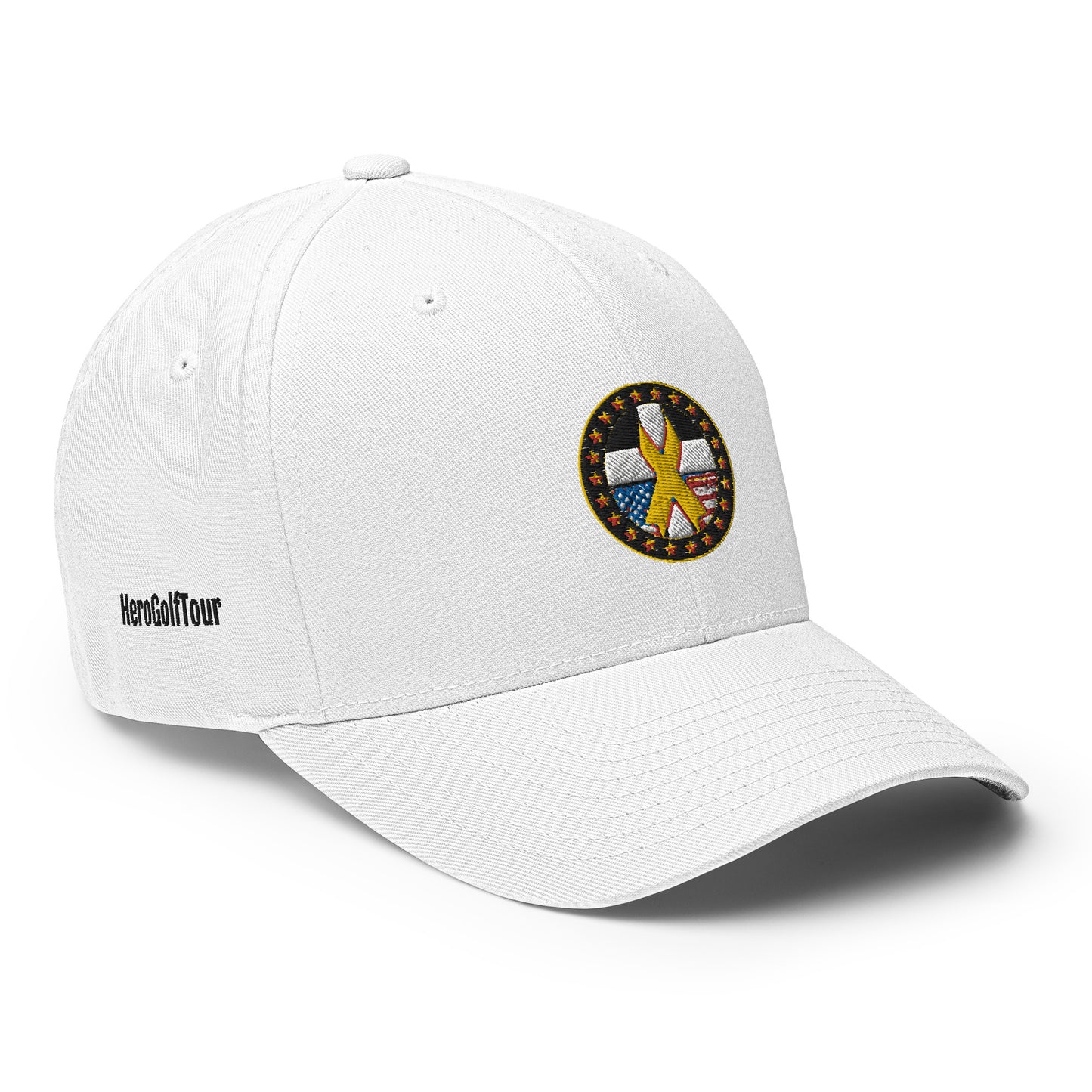 Hero Golf Tour Twill Cap with back Logo