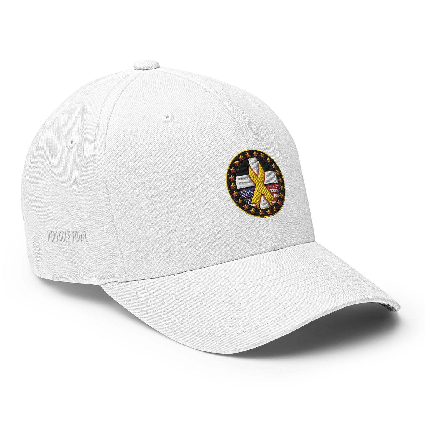 Hero Golf Tour Flexfit - American Flag Back