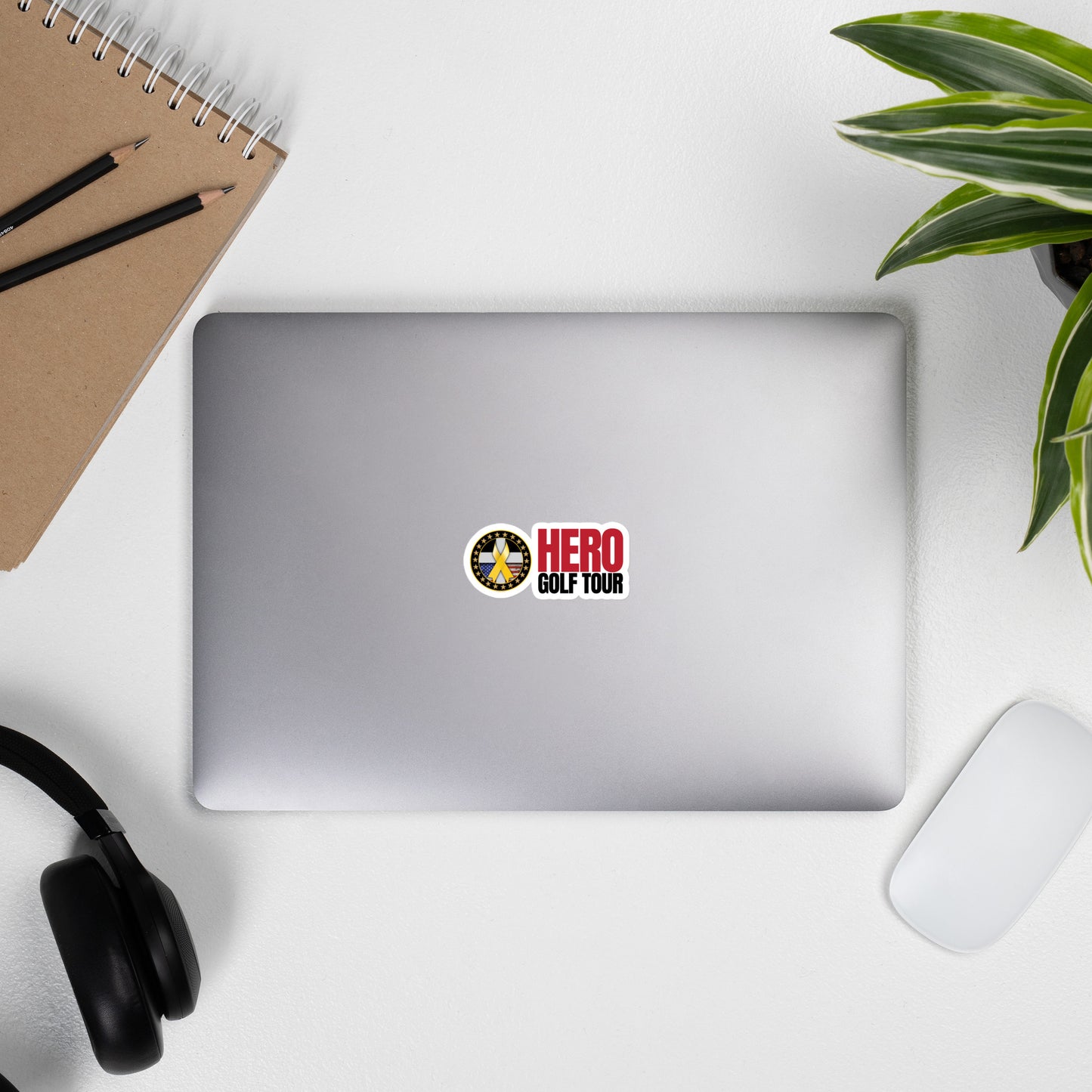 Hero Golf Tour Sticker