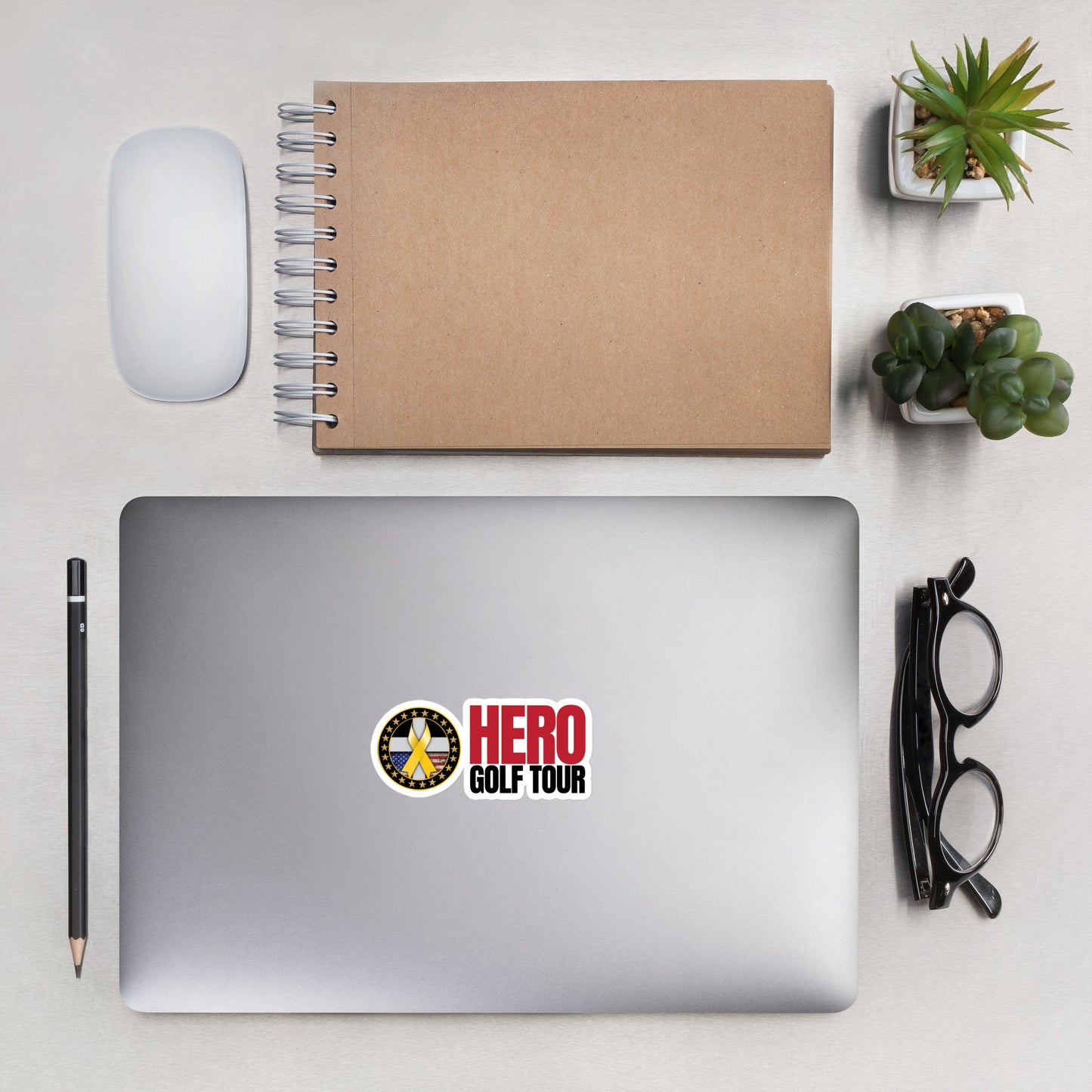Hero Golf Tour Sticker
