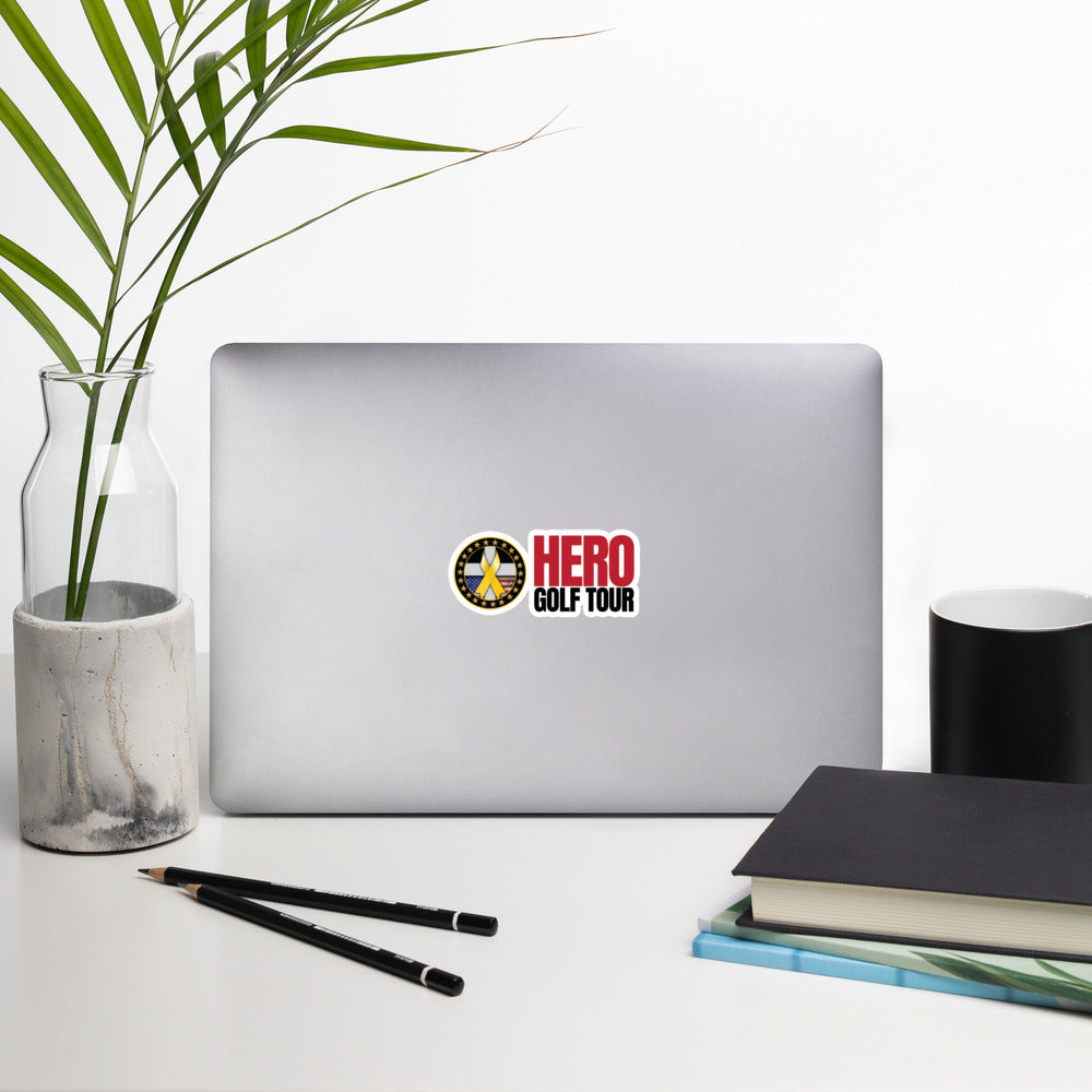 Hero Golf Tour Sticker