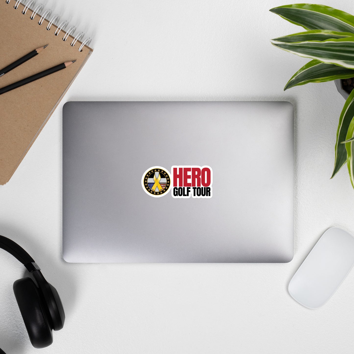 Hero Golf Tour Sticker