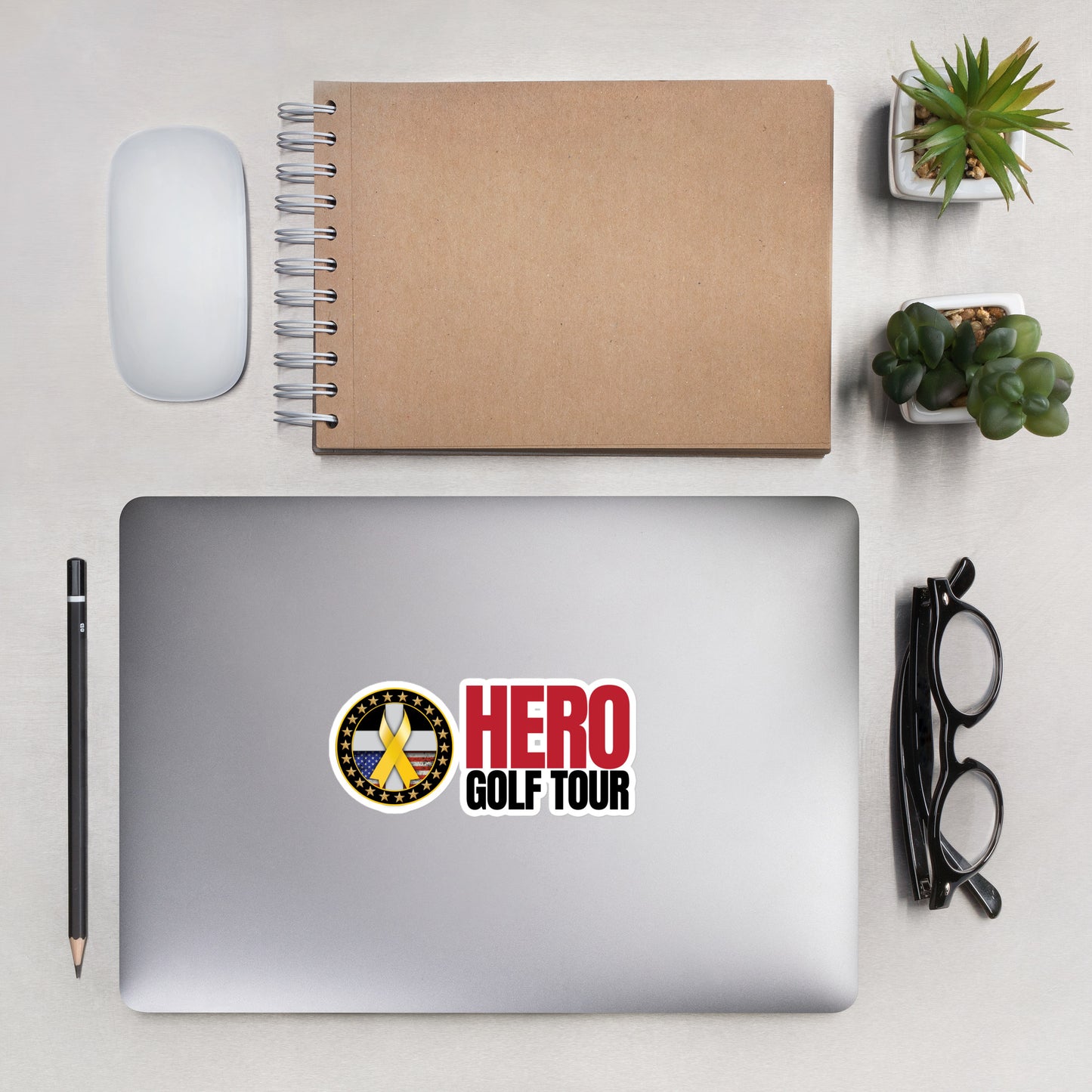 Hero Golf Tour Sticker