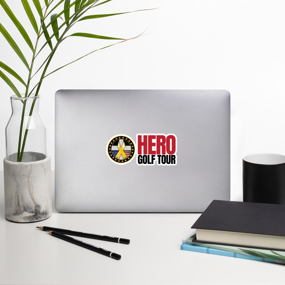 Hero Golf Tour Sticker