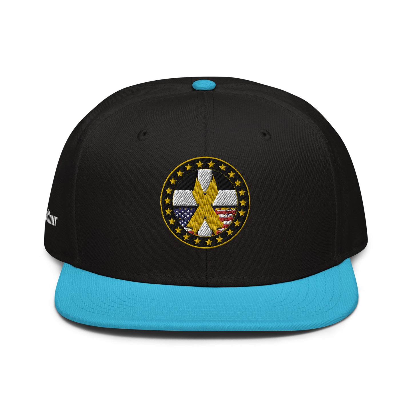 Hero Golf Tour Snapback Hat - White Side Lettering