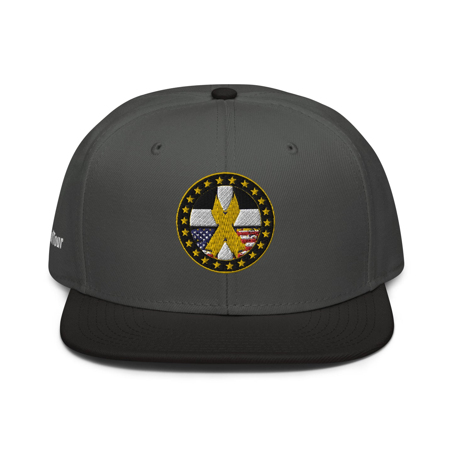 Hero Golf Tour Snapback Hat - White Side Lettering