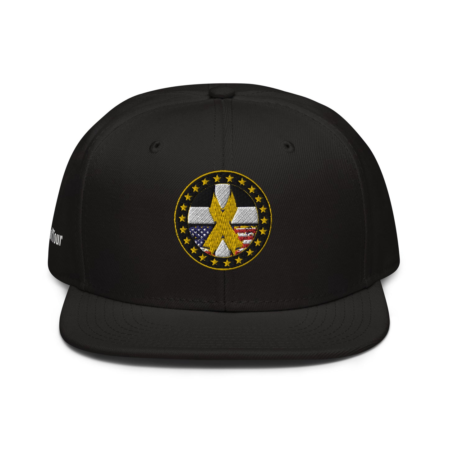 Hero Golf Tour Snapback Hat - White Side Lettering