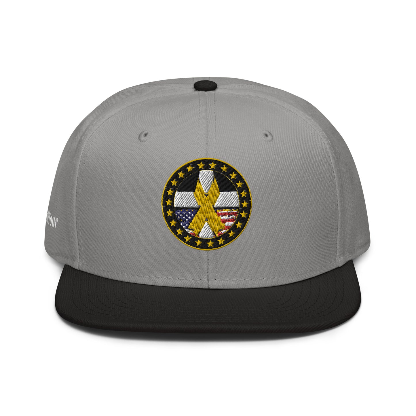 Hero Golf Tour Snapback Hat - White Side Lettering
