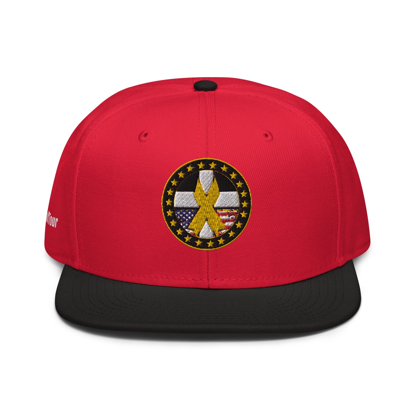 Hero Golf Tour Snapback Hat - White Side Lettering
