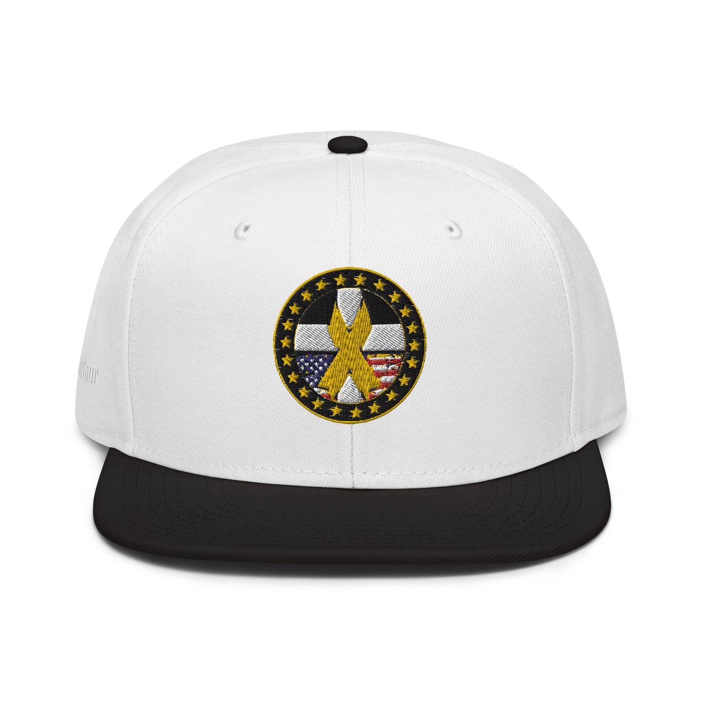 Hero Golf Tour Snapback Hat - White Side Lettering