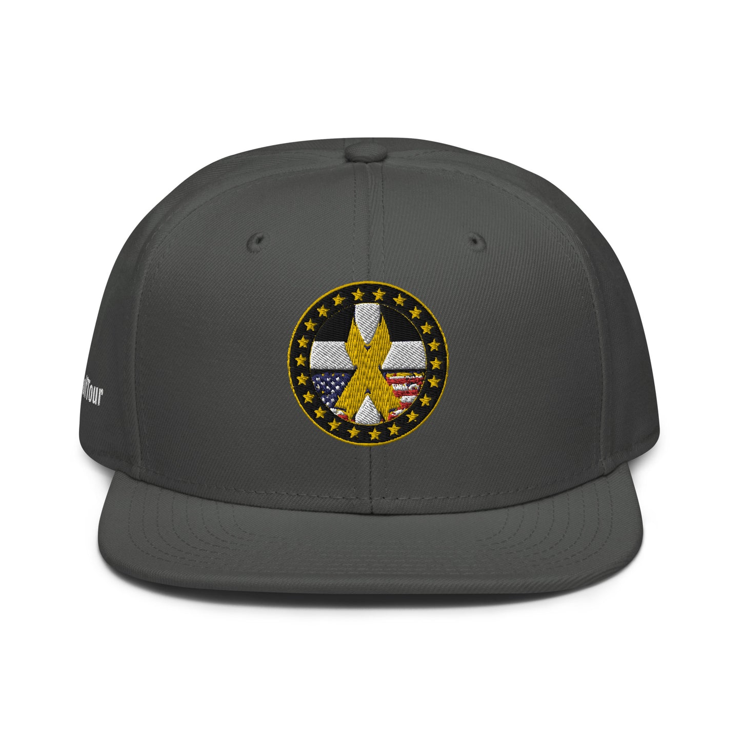 Hero Golf Tour Snapback Hat - White Side Lettering