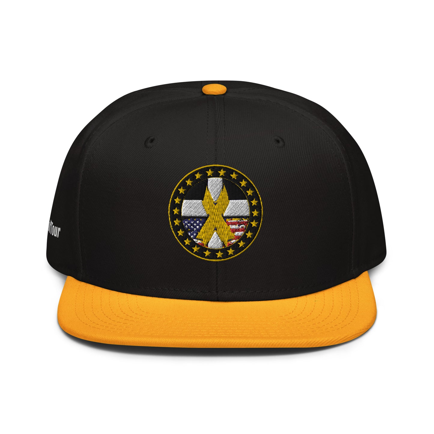 Hero Golf Tour Snapback Hat - White Side Lettering