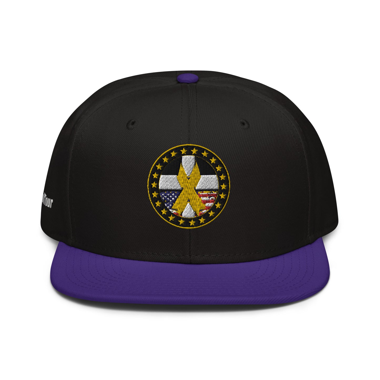 Hero Golf Tour Snapback Hat - White Side Lettering