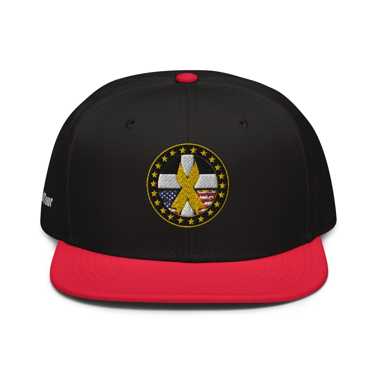 Hero Golf Tour Snapback Hat - White Side Lettering