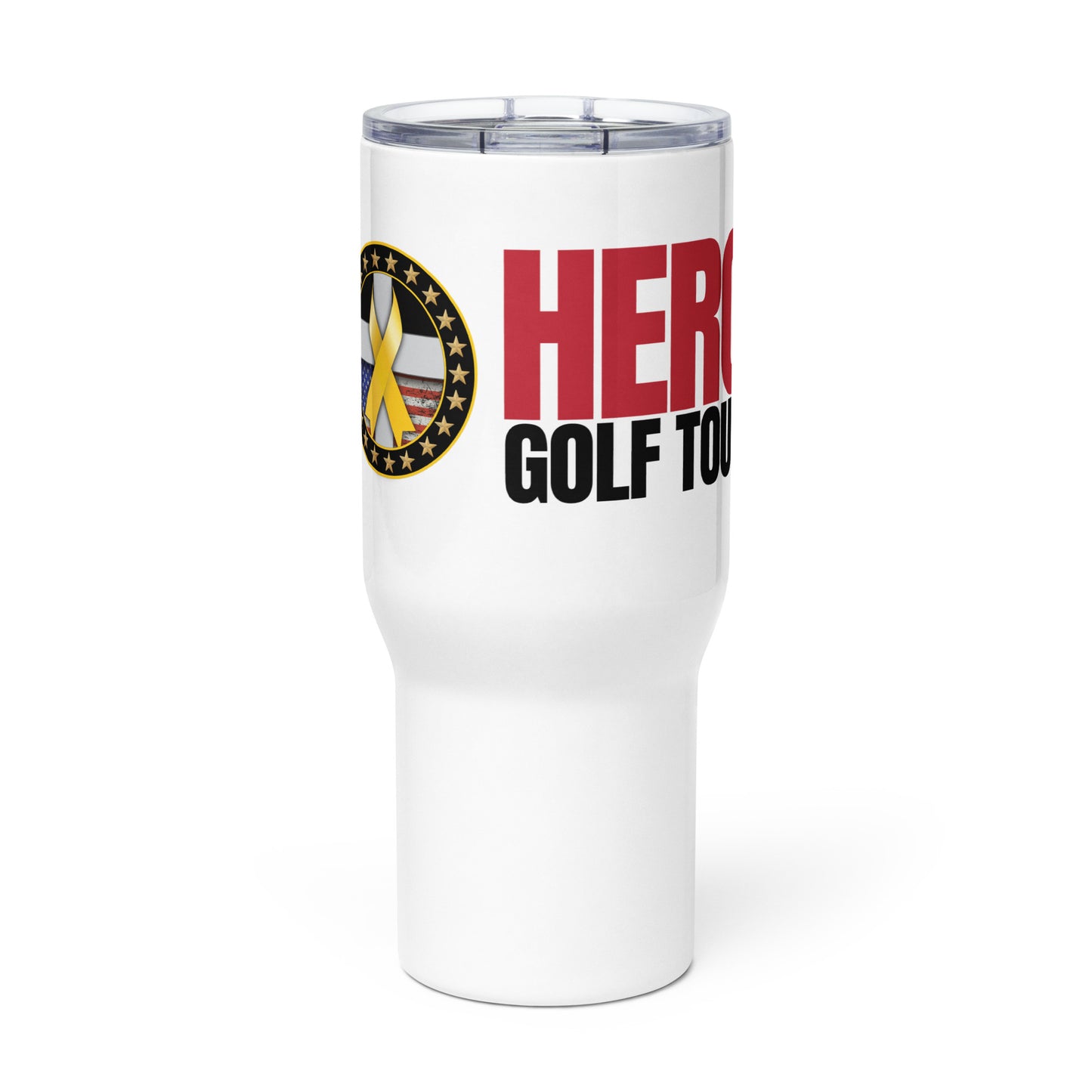 Hero Golf Tour - Travel Mug with Handle