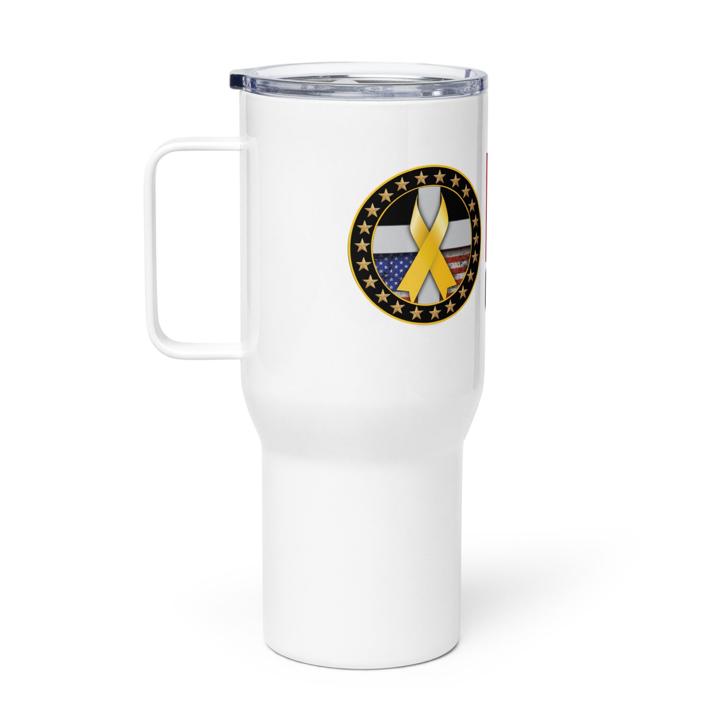 Hero Golf Tour - Travel Mug with Handle