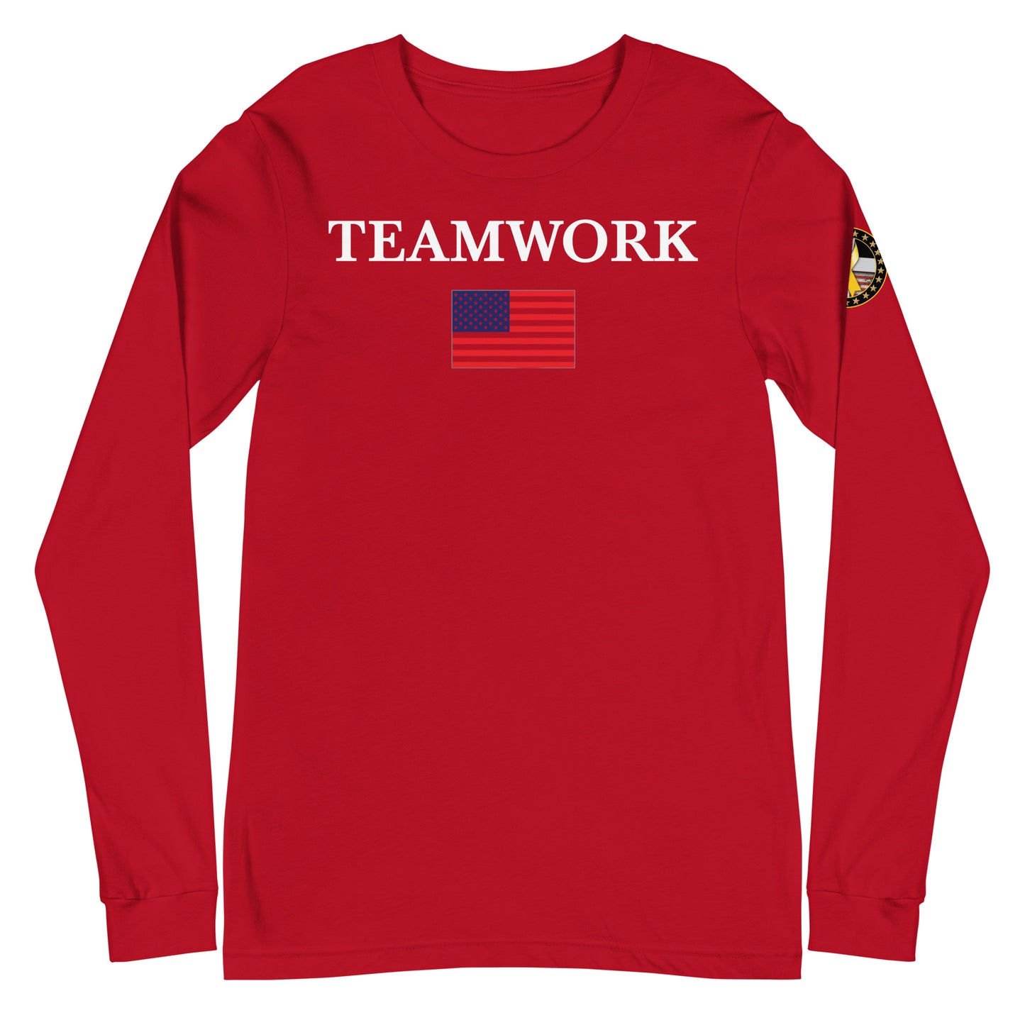 Hero Teamwork Long Sleeve Tee