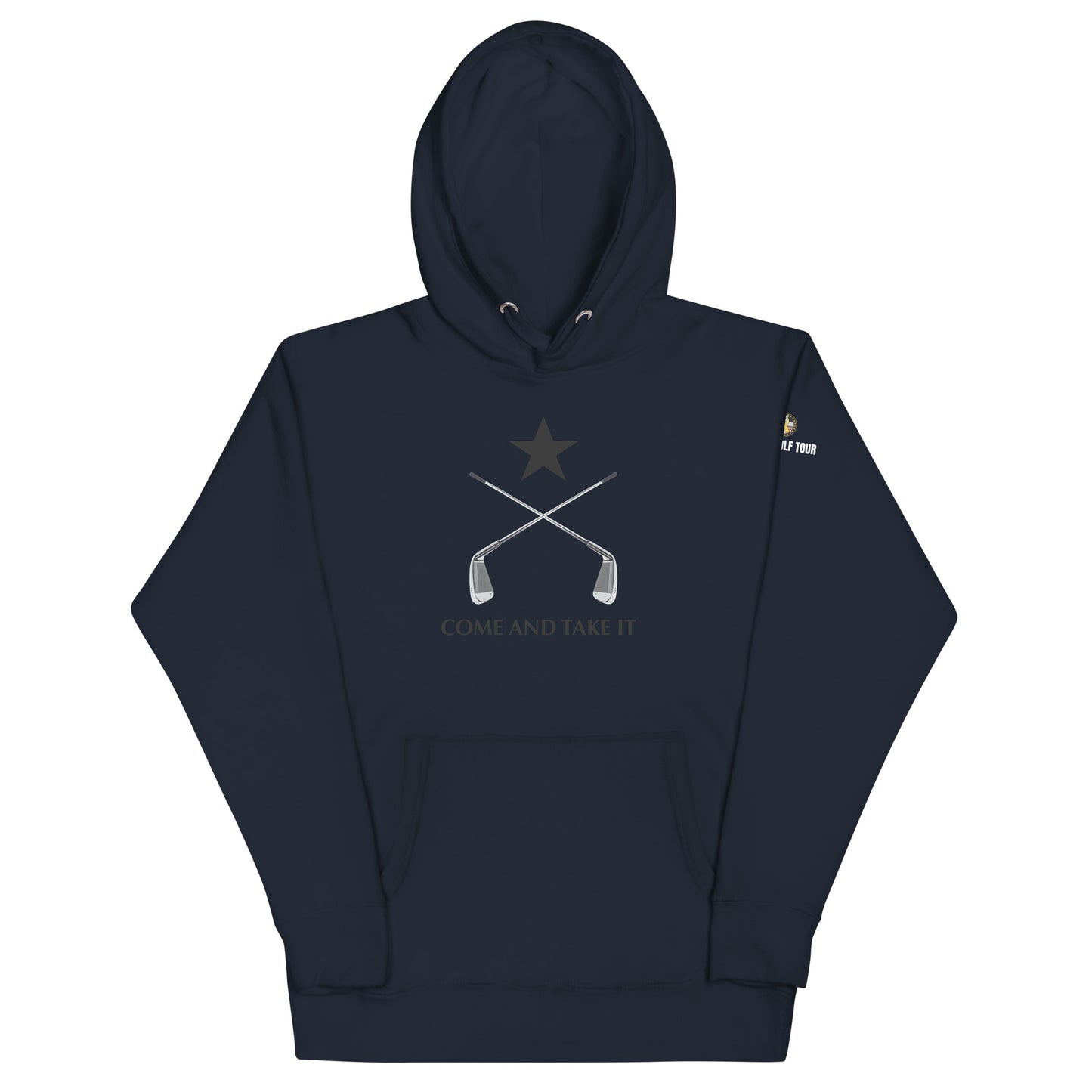 Come And Take It Hero Golf Hoodie