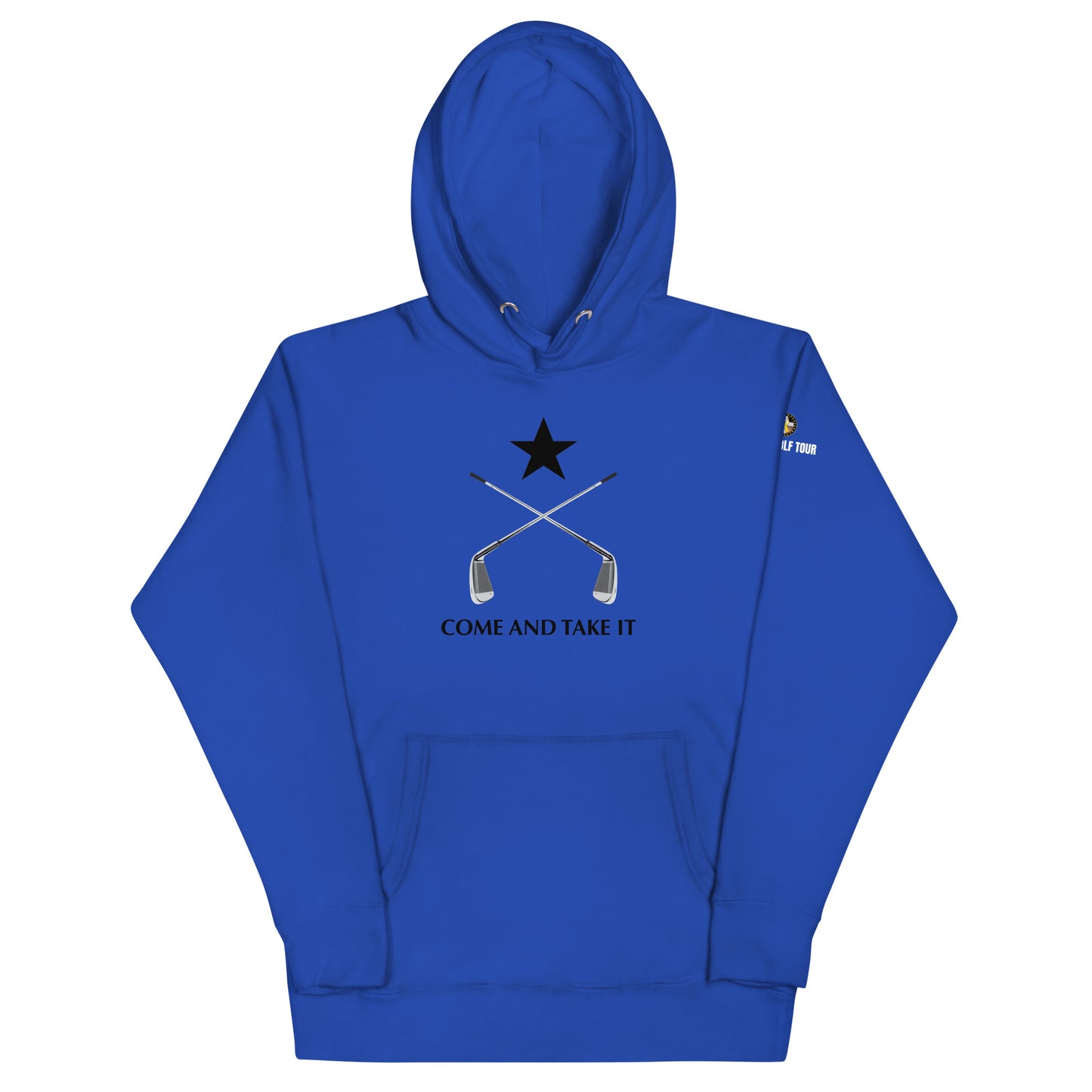 Come And Take It Hero Golf Hoodie