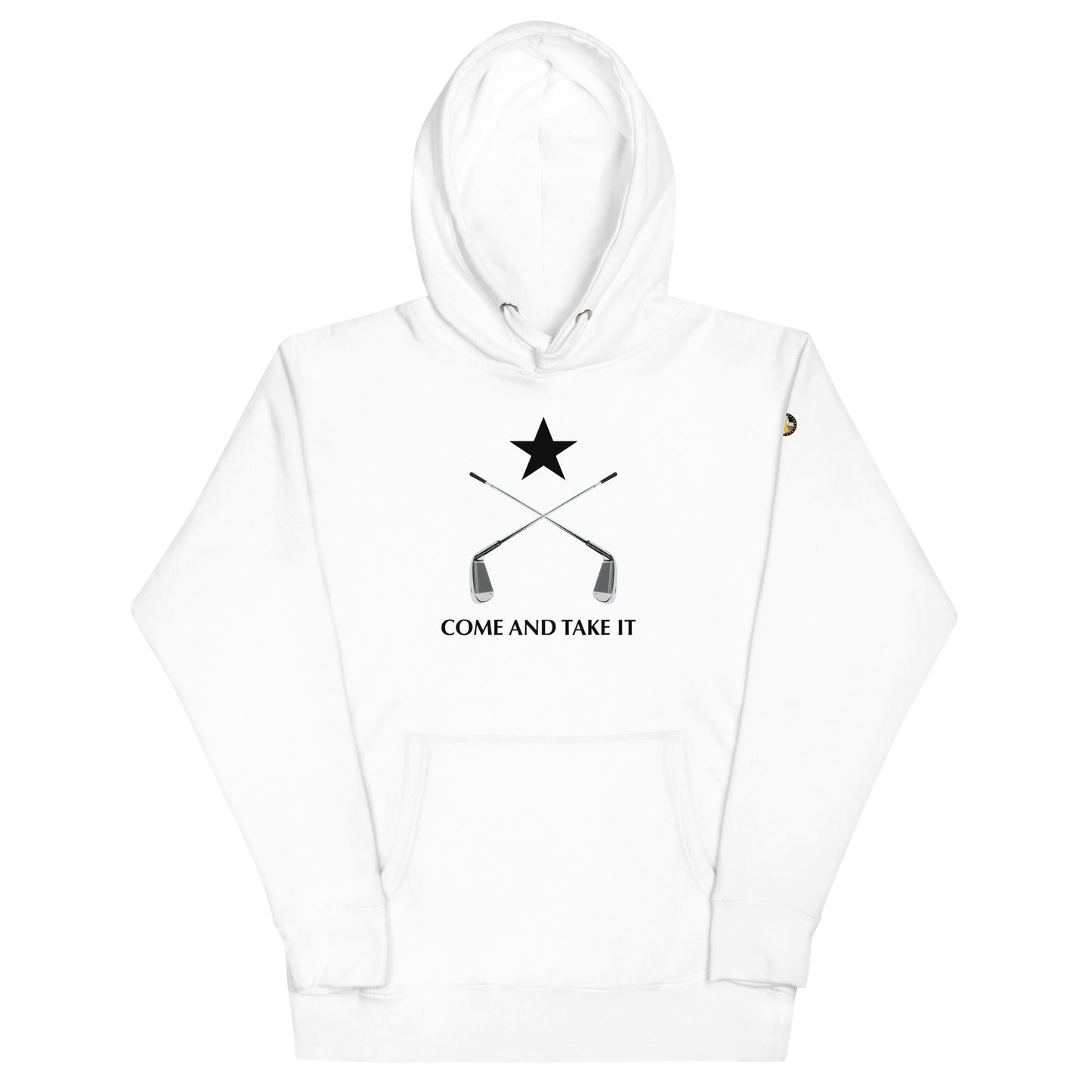 Come And Take It Hero Golf Hoodie