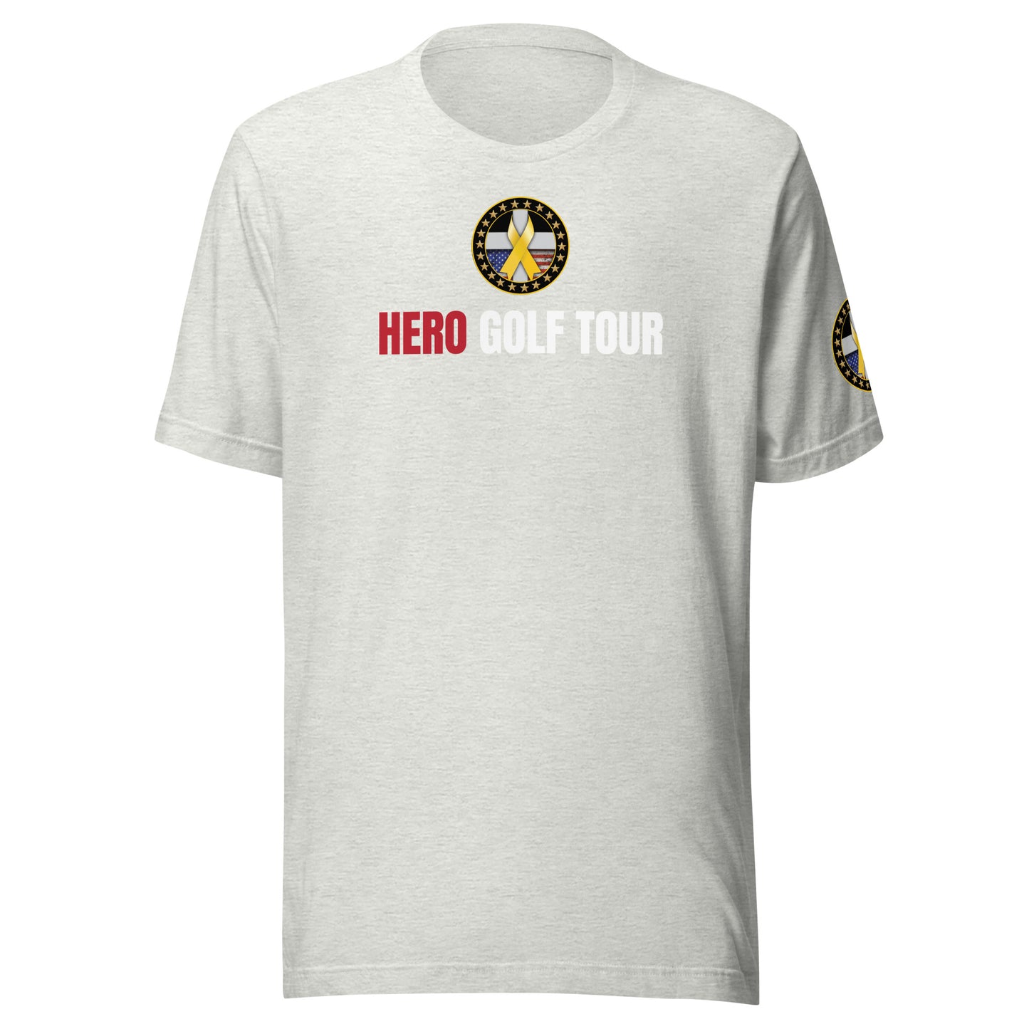 Hero Golf Tour Tee With Sleeve Logo