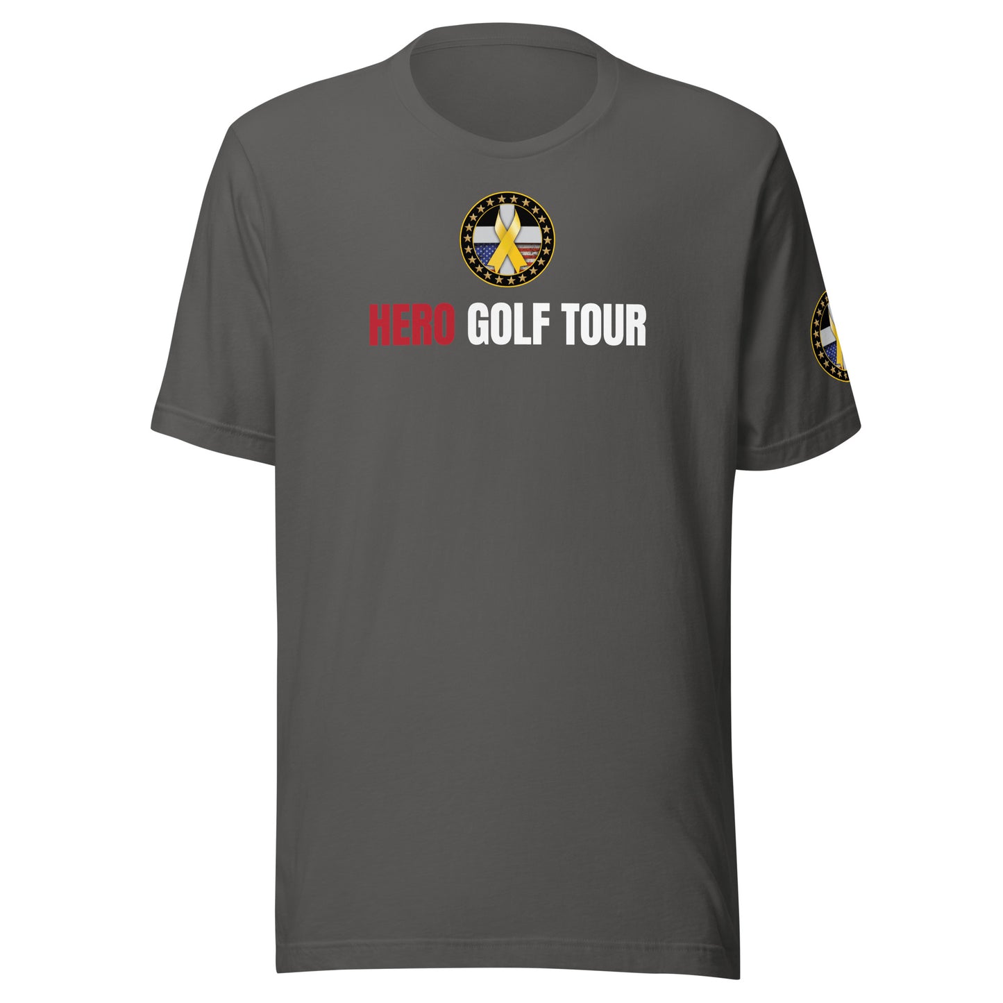 Hero Golf Tour Tee With Sleeve Logo