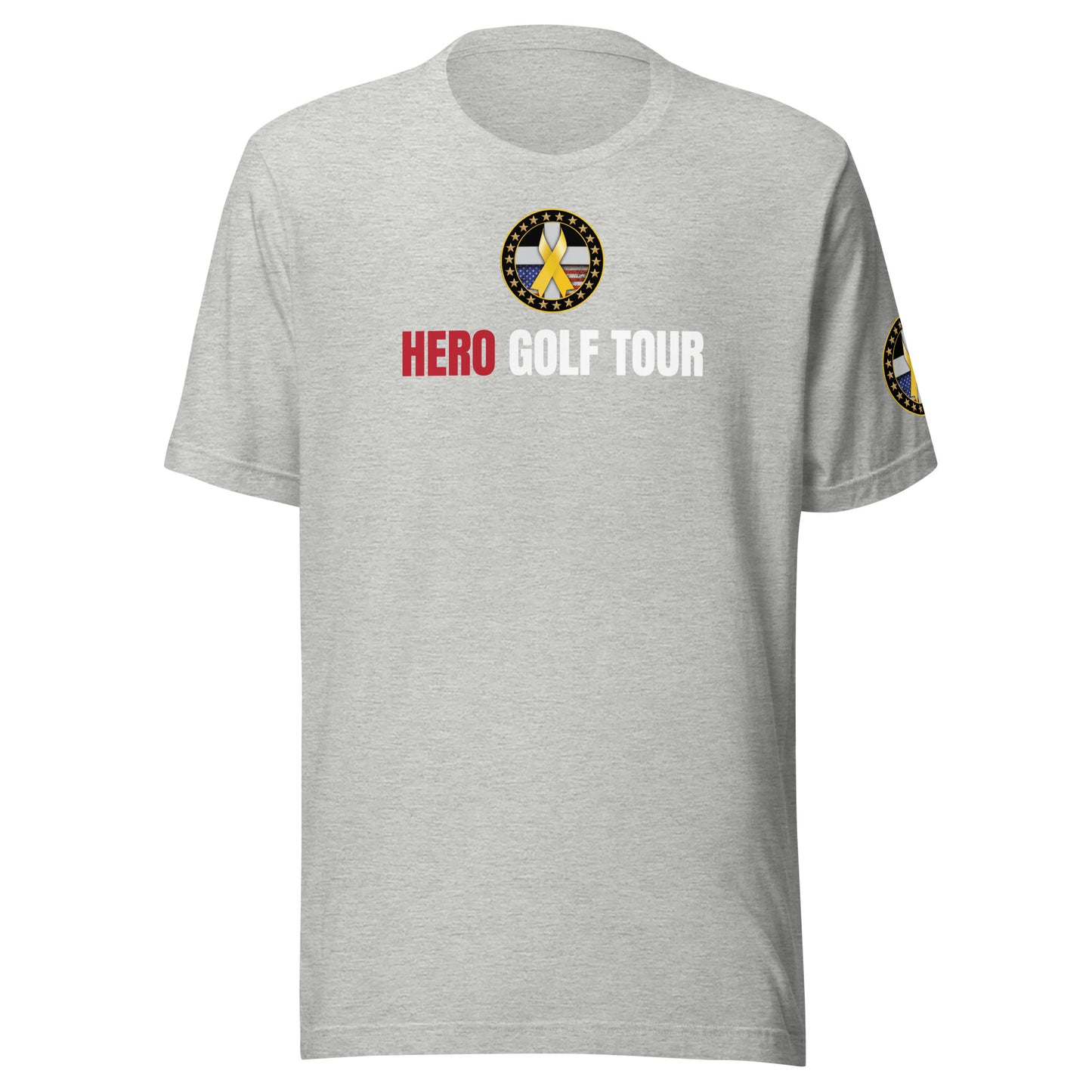 Hero Golf Tour Tee With Sleeve Logo