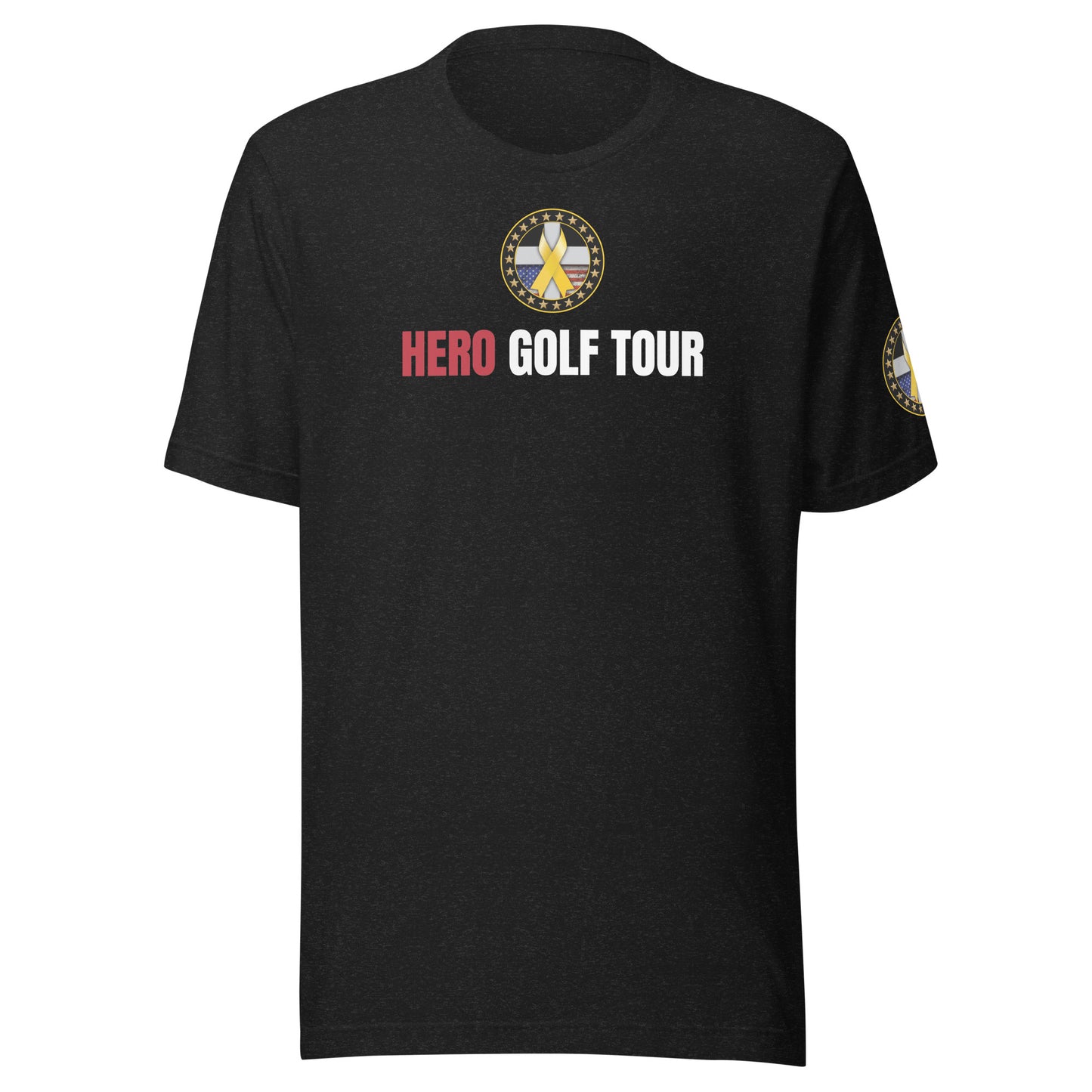 Hero Golf Tour Tee With Sleeve Logo