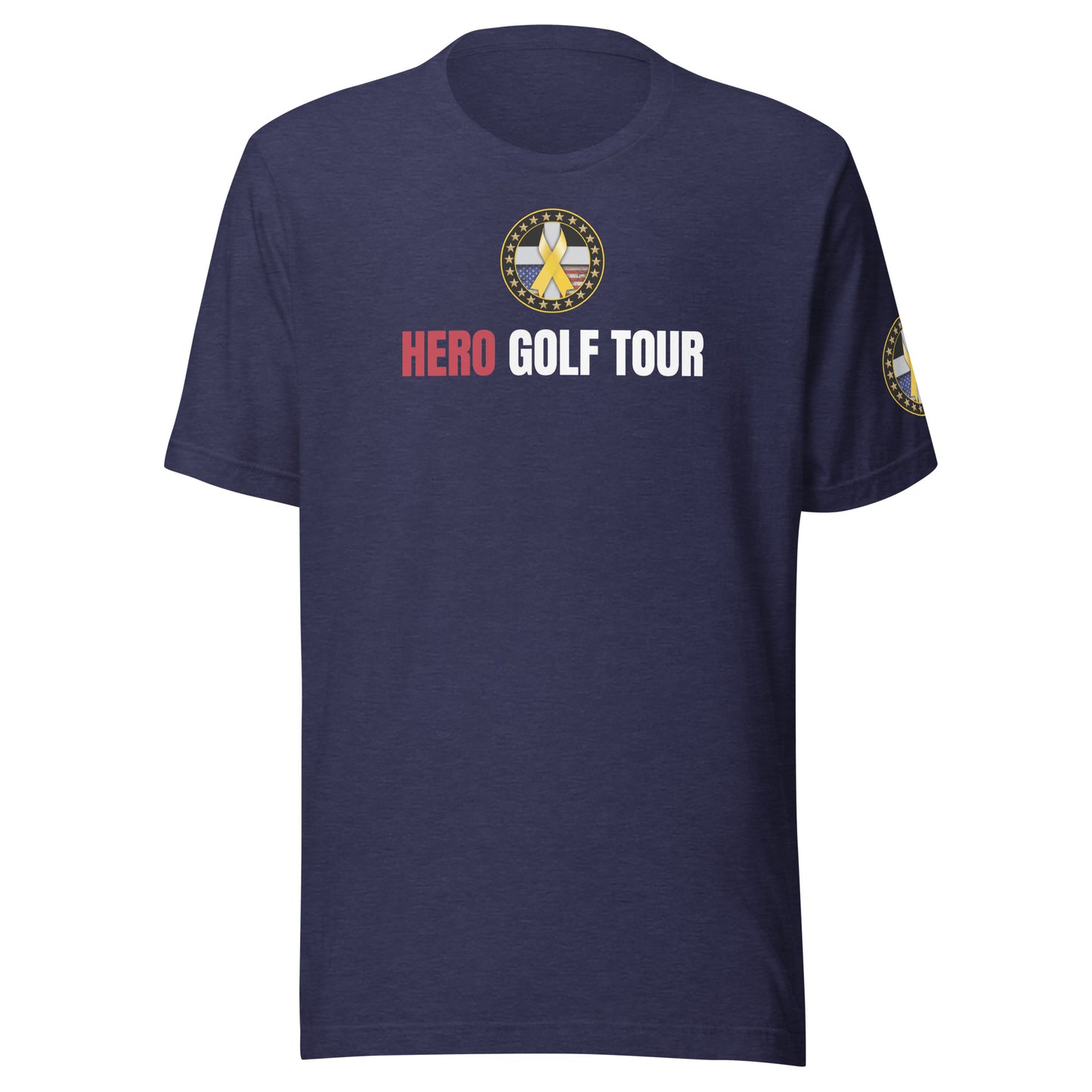 Hero Golf Tour Tee With Sleeve Logo