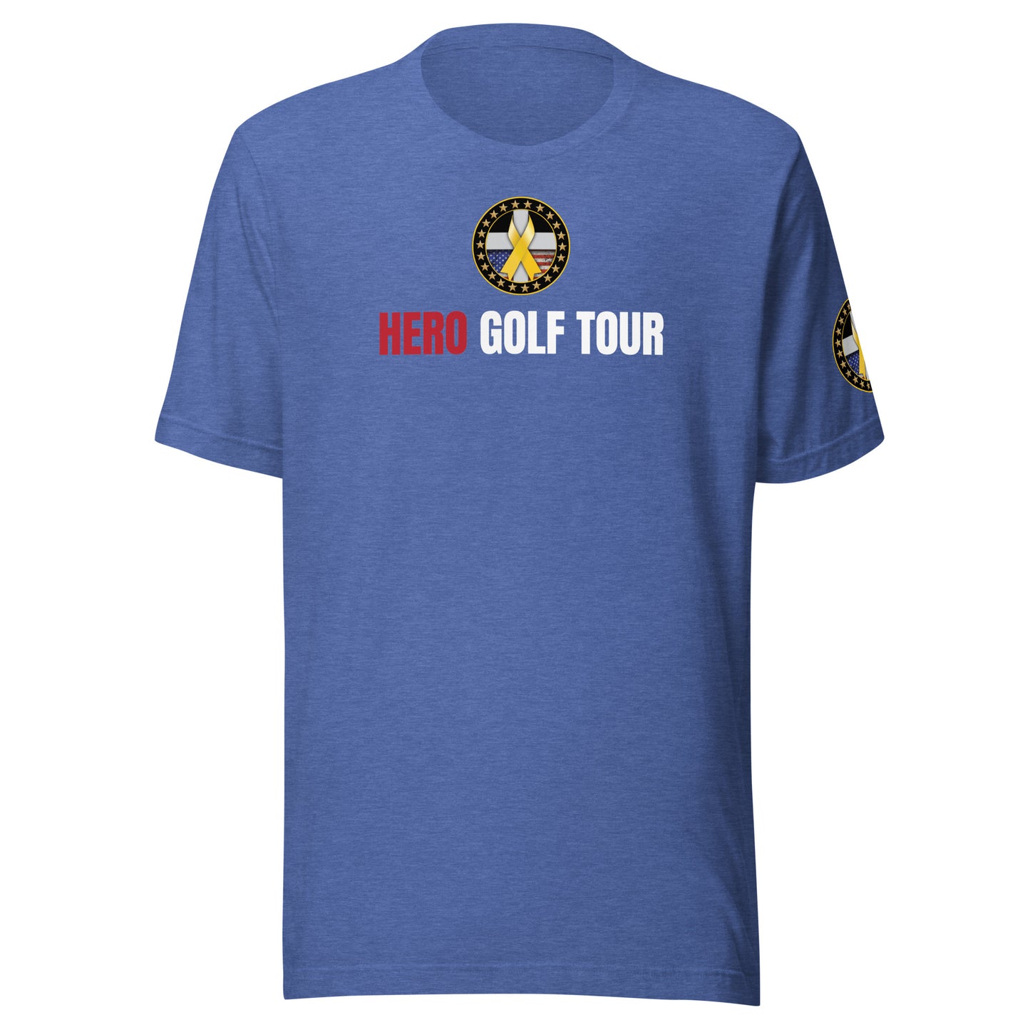 Hero Golf Tour Tee With Sleeve Logo