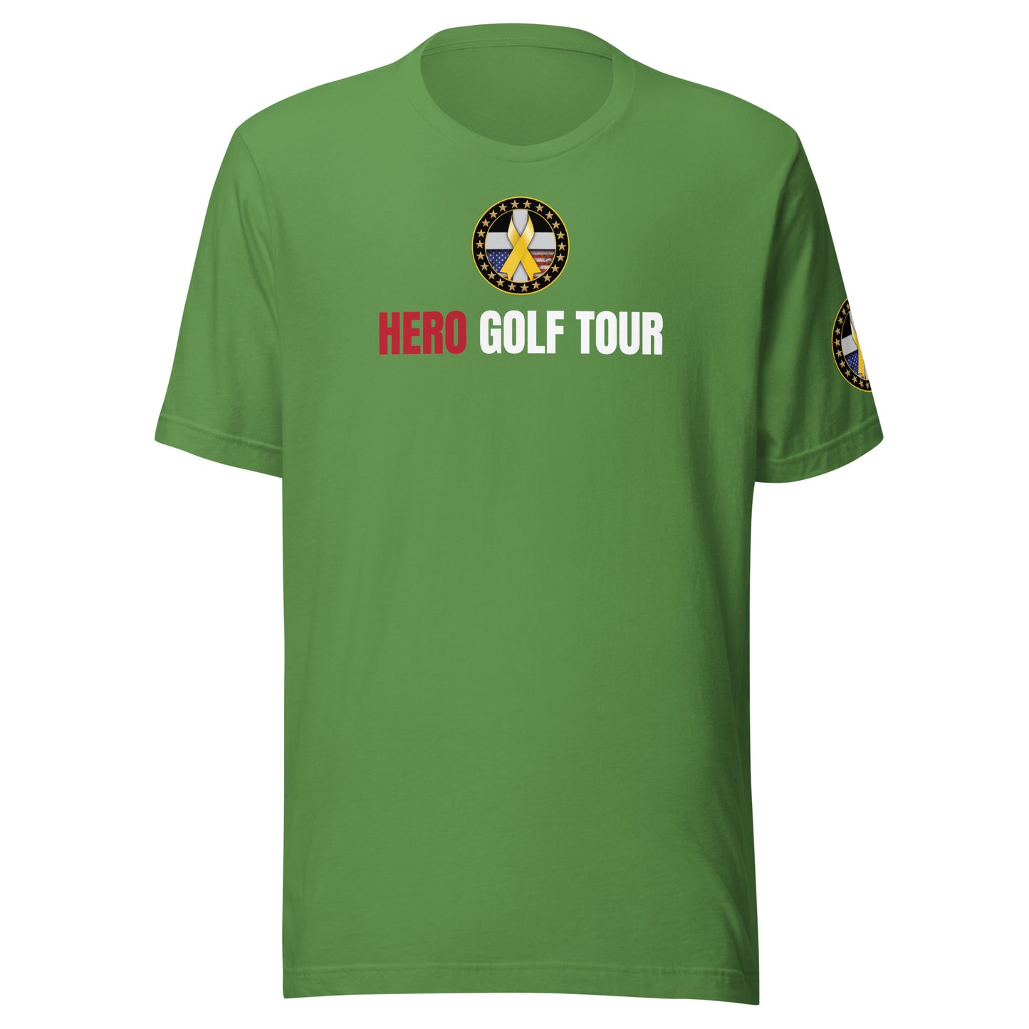 Hero Golf Tour Tee With Sleeve Logo