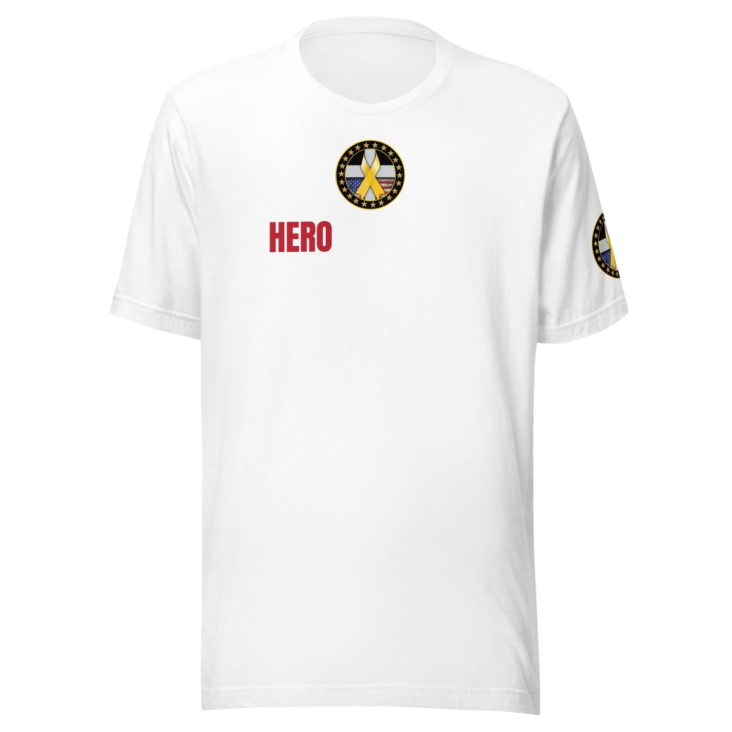 Hero Golf Tour Tee With Sleeve Logo