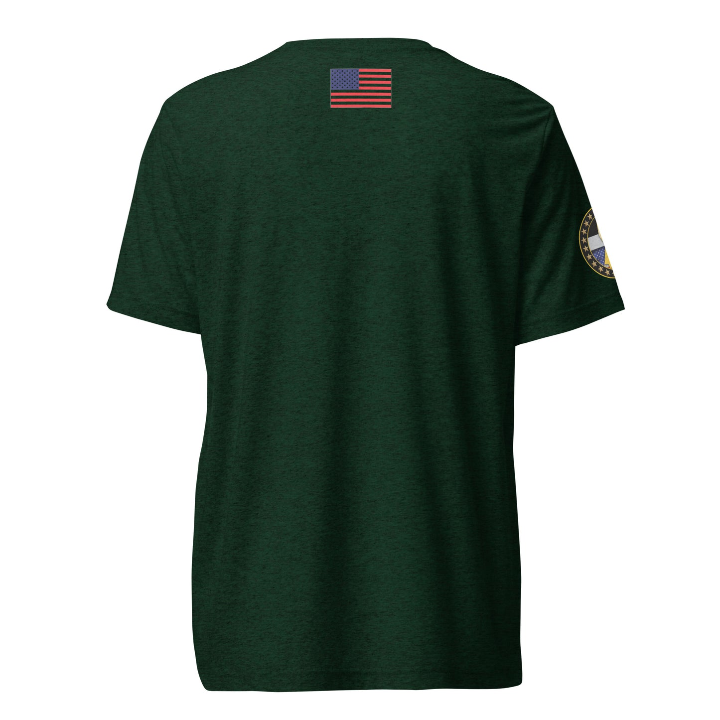 USA Eagle Tri-Blend Tee