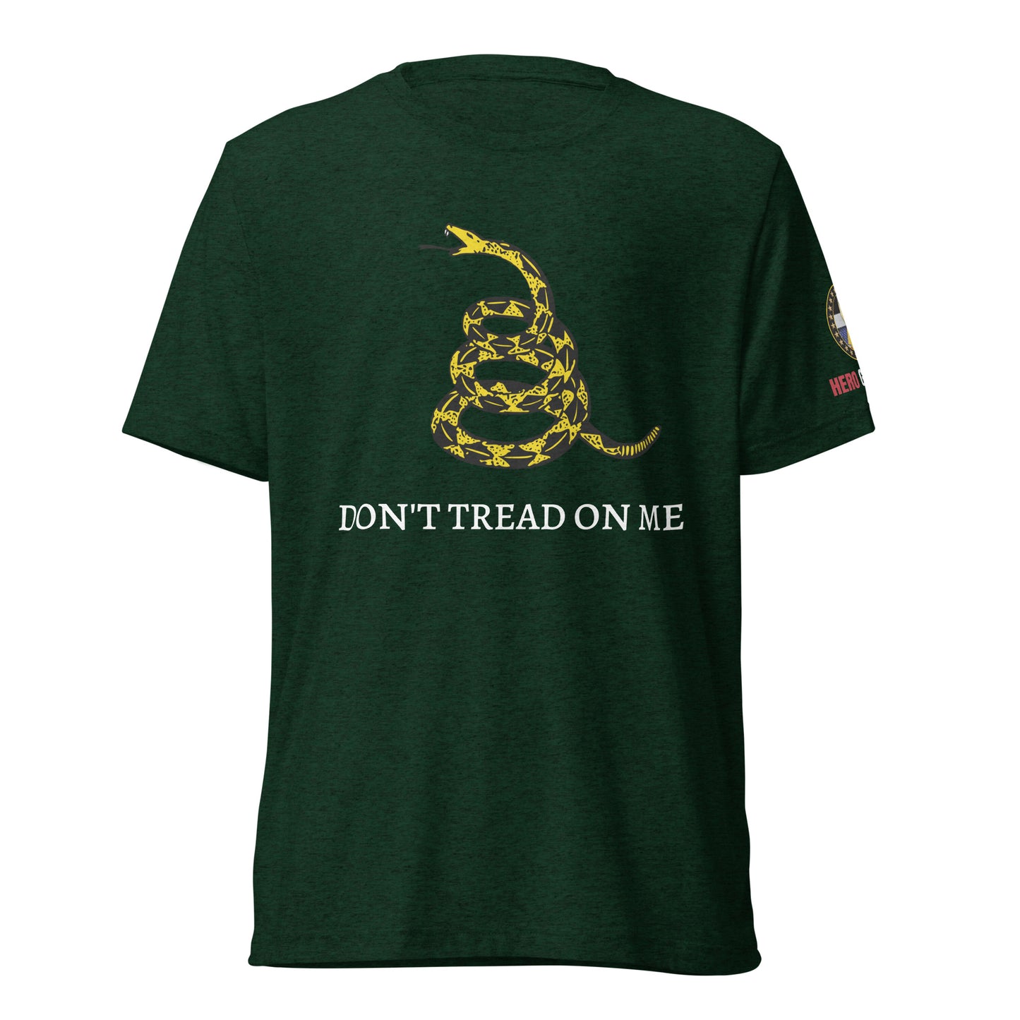 Don't Tread On Me - Logo Sleeve Short sleeve t-shirt