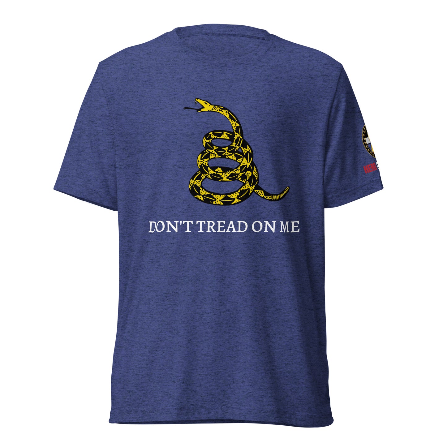 Don't Tread On Me - Logo Sleeve Short sleeve t-shirt