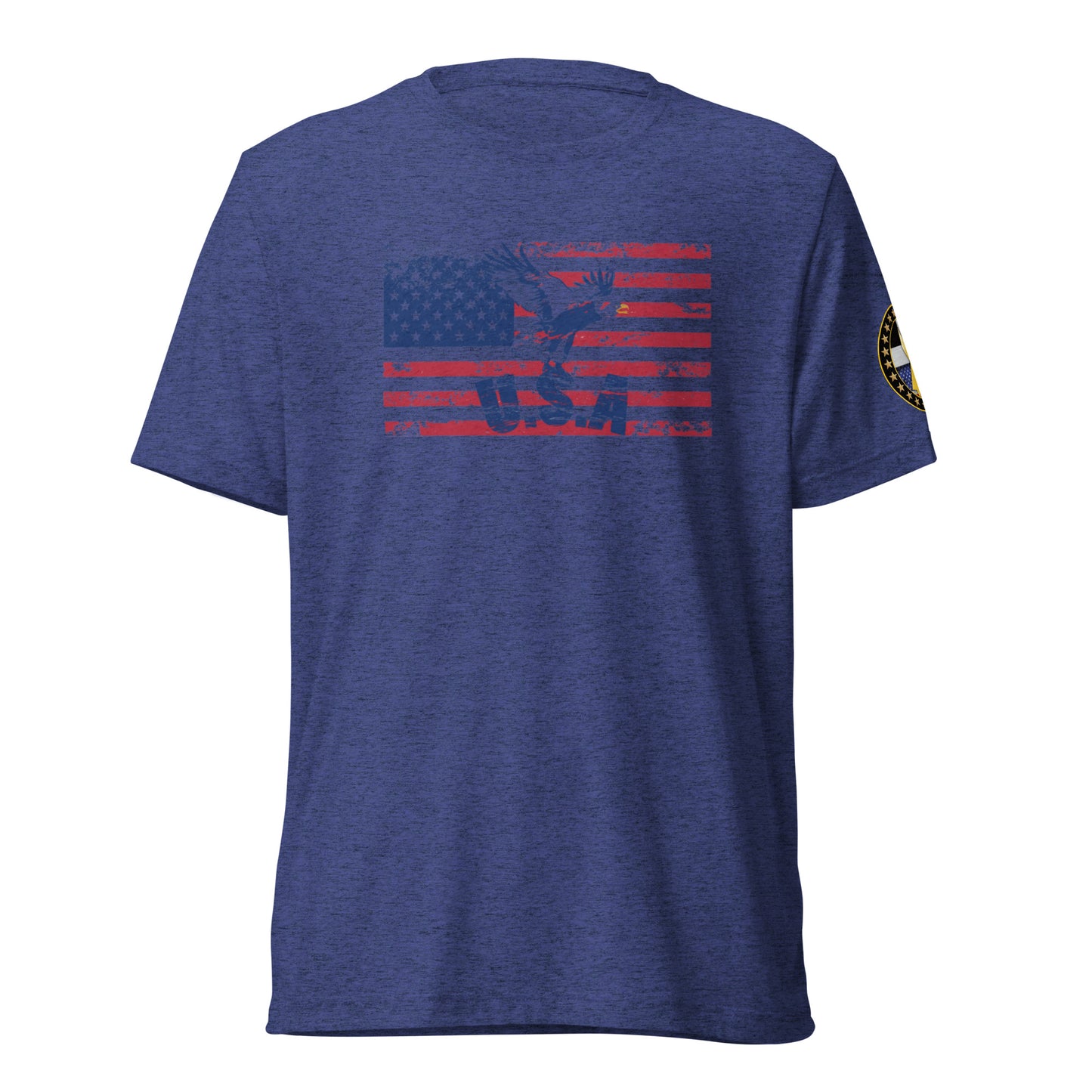 USA Eagle Tri-Blend Tee
