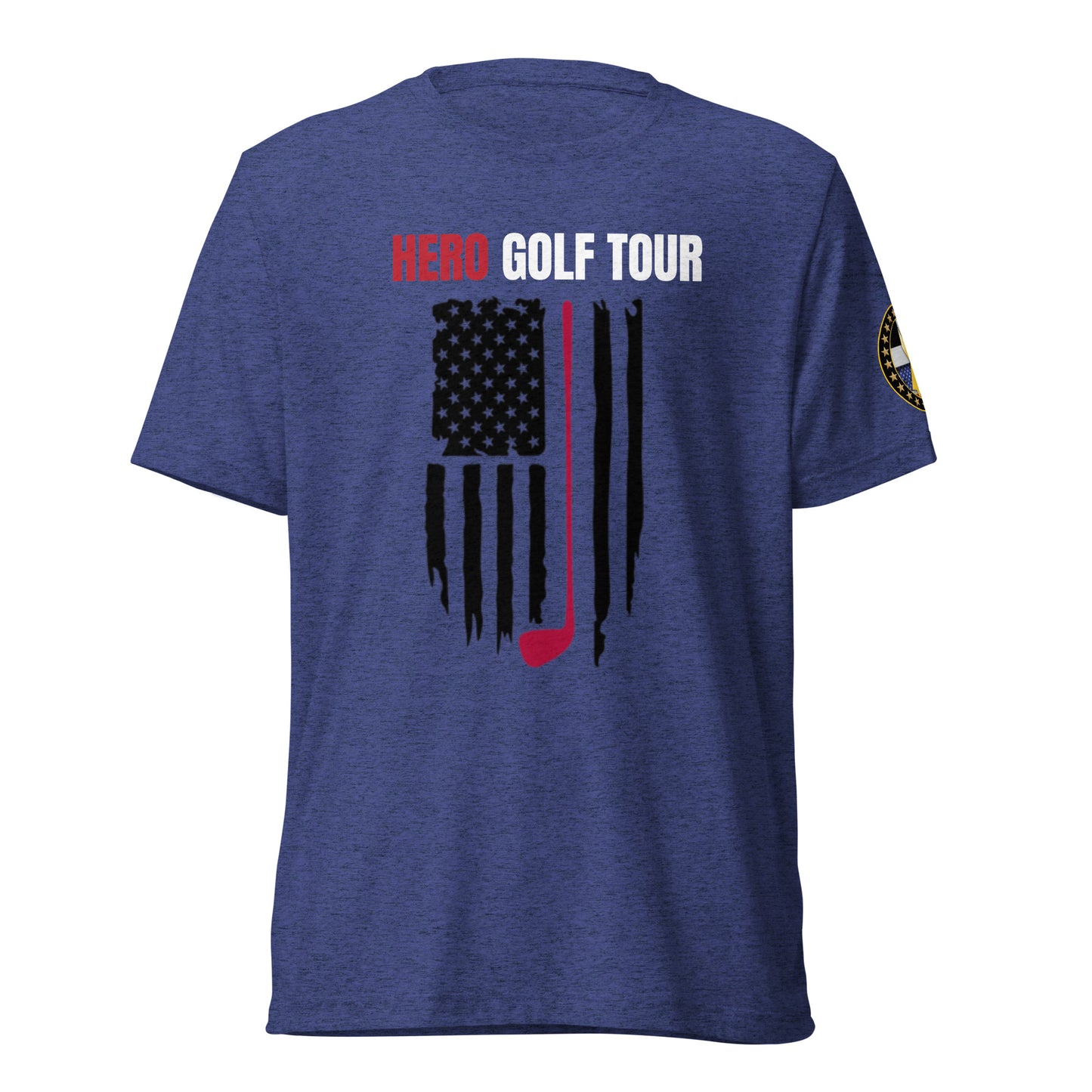 Golf Flag Tri-Blend Tee