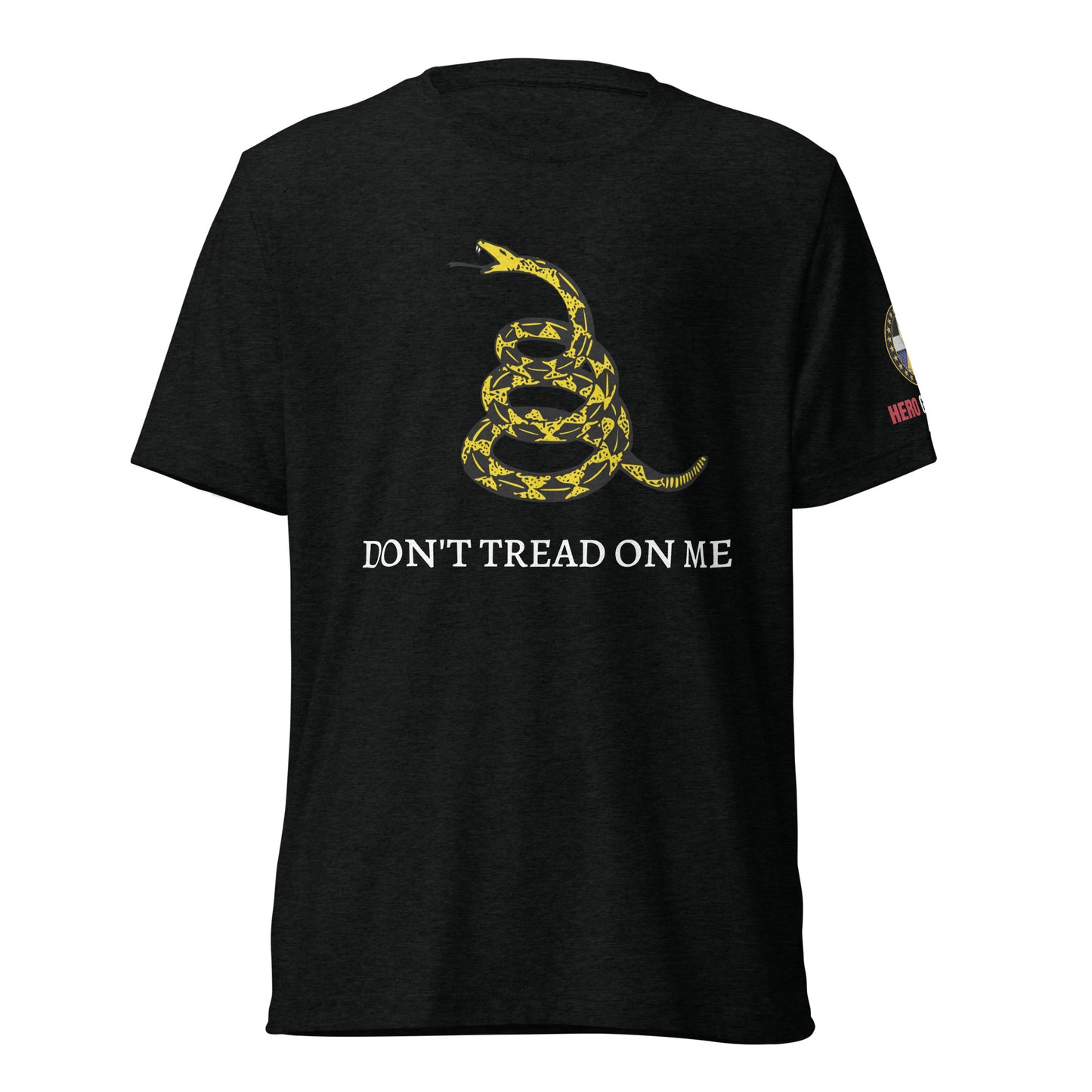 Don't Tread On Me - Logo Sleeve Short sleeve t-shirt