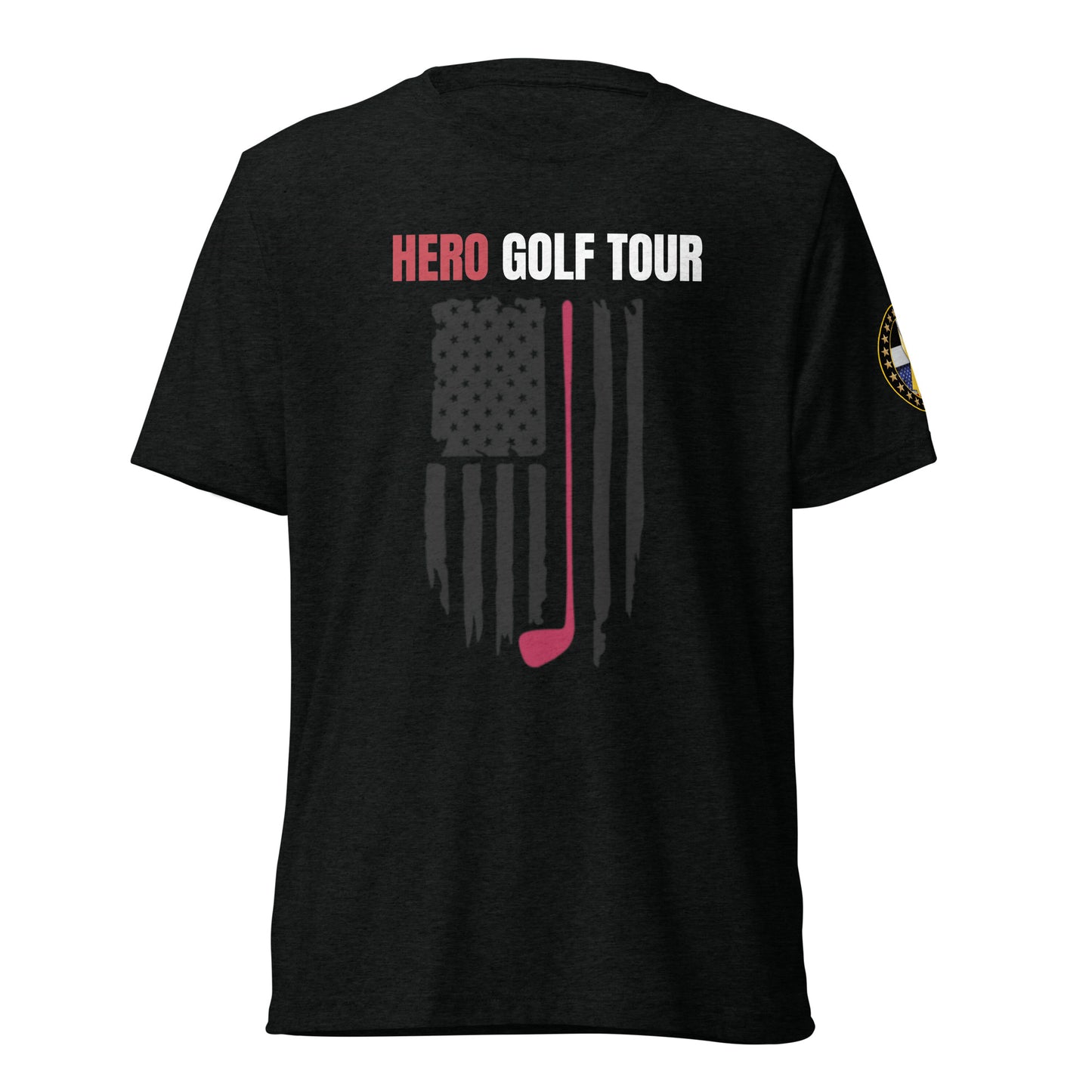 Golf Flag Tri-Blend Tee
