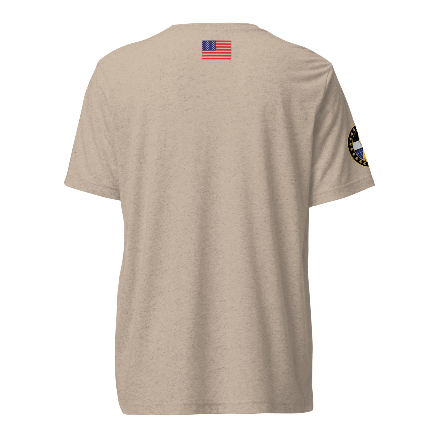 Golf Flag Tri-Blend Tee